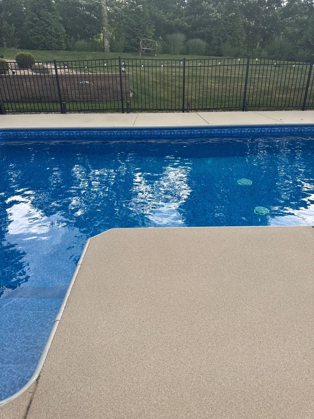 Oxford Pool Deck Project in Baden by Floors in a Day, Inc