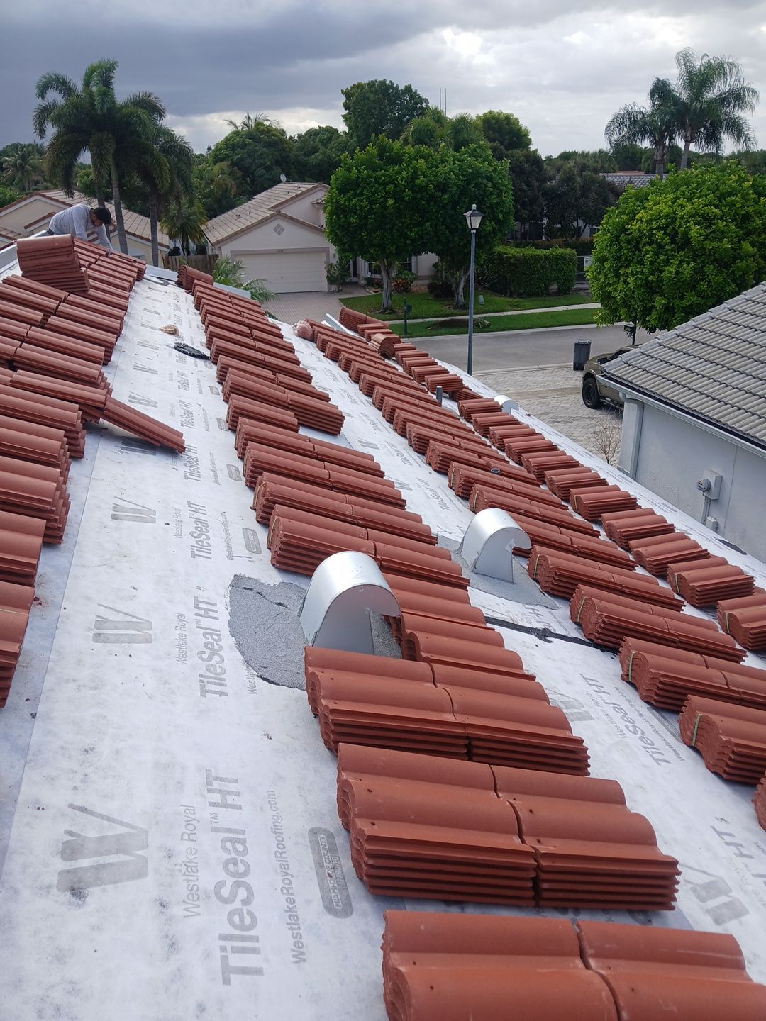 Comprehensive Concrete Tile Roof Replacement for Boca Raton Residence by Aastro Roofing