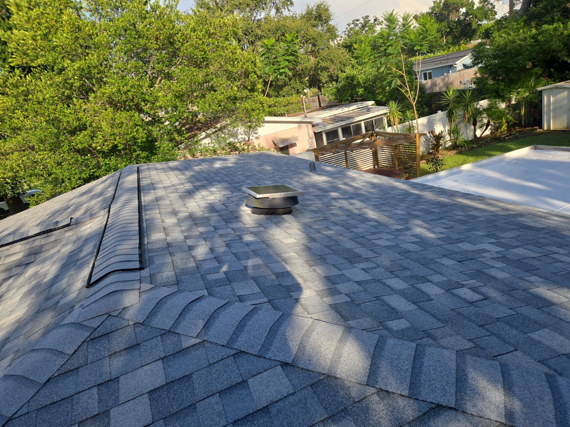 Project in St. Petersburg 33710 by Mitchell Roofing Company LLC