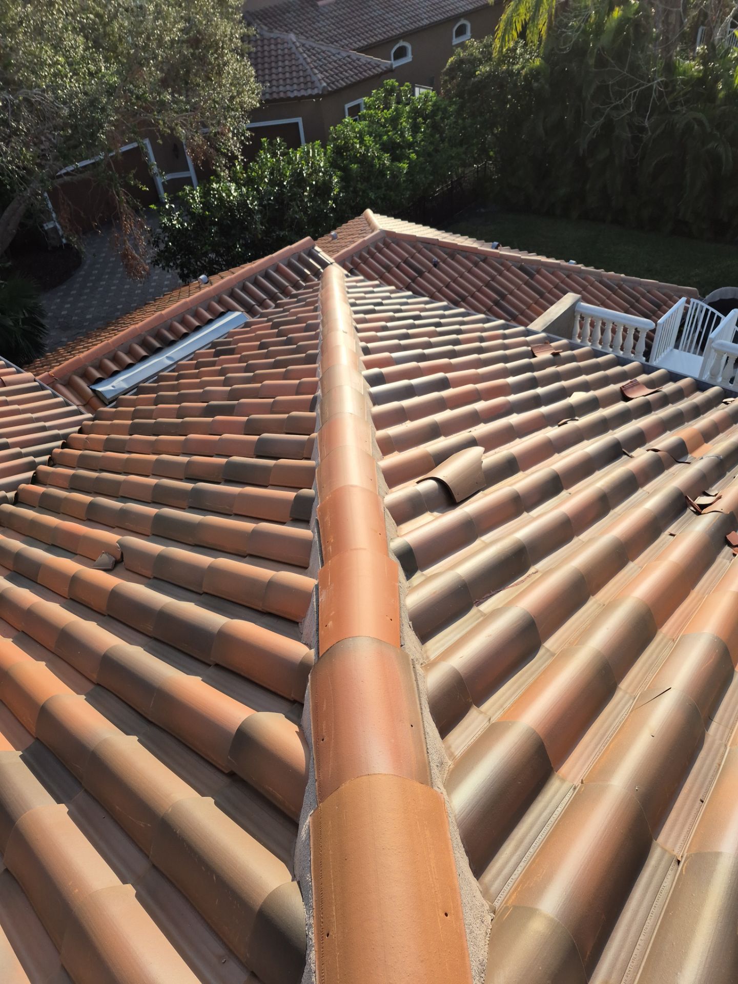Project in Pinellas Park 33782 by Mitchell Roofing Company LLC