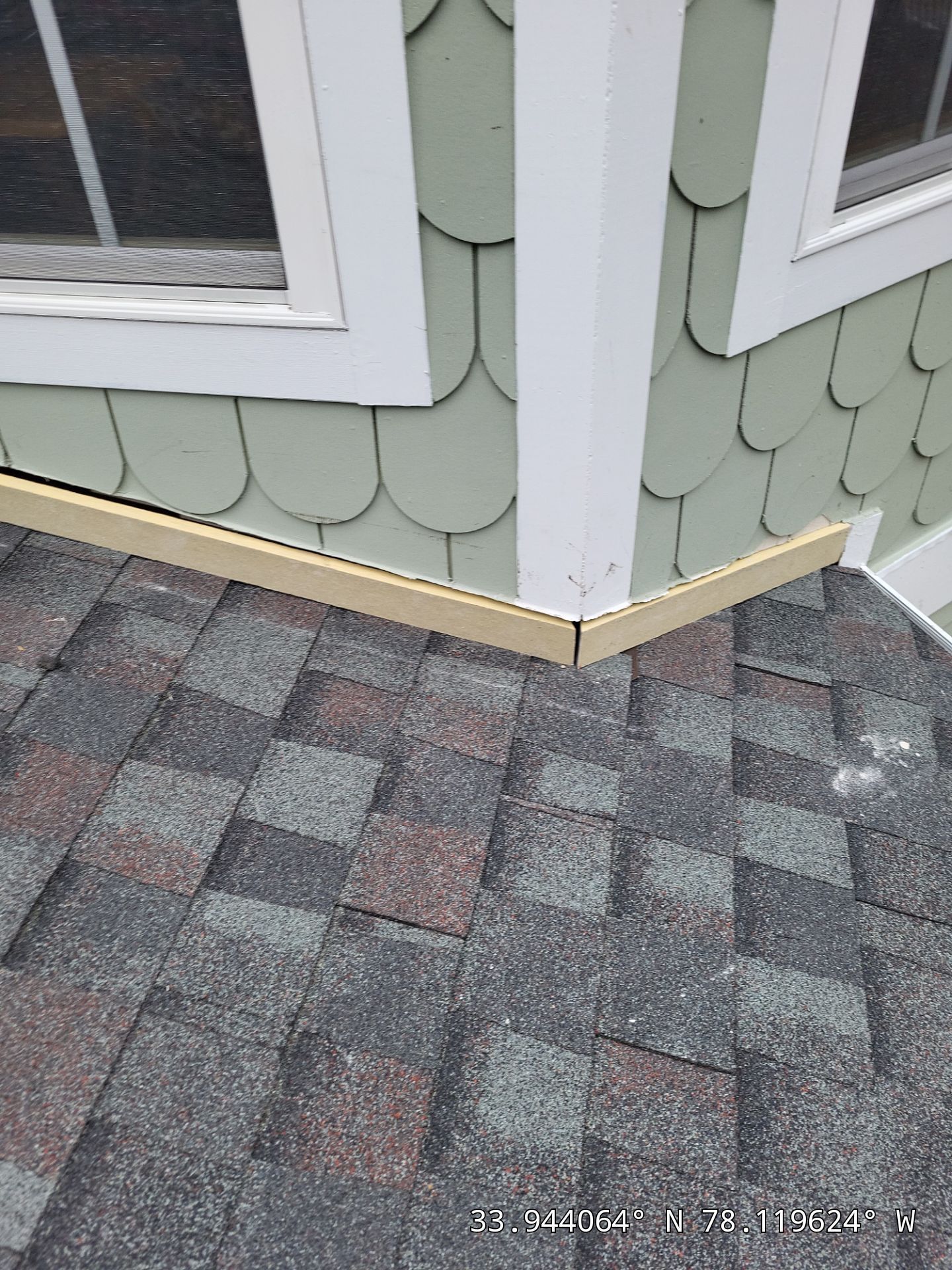 Storm Damage Insurance Claim Roof Replacement in Southport, NC Using CertainTeed by RGR Construction and Roofing, LLC