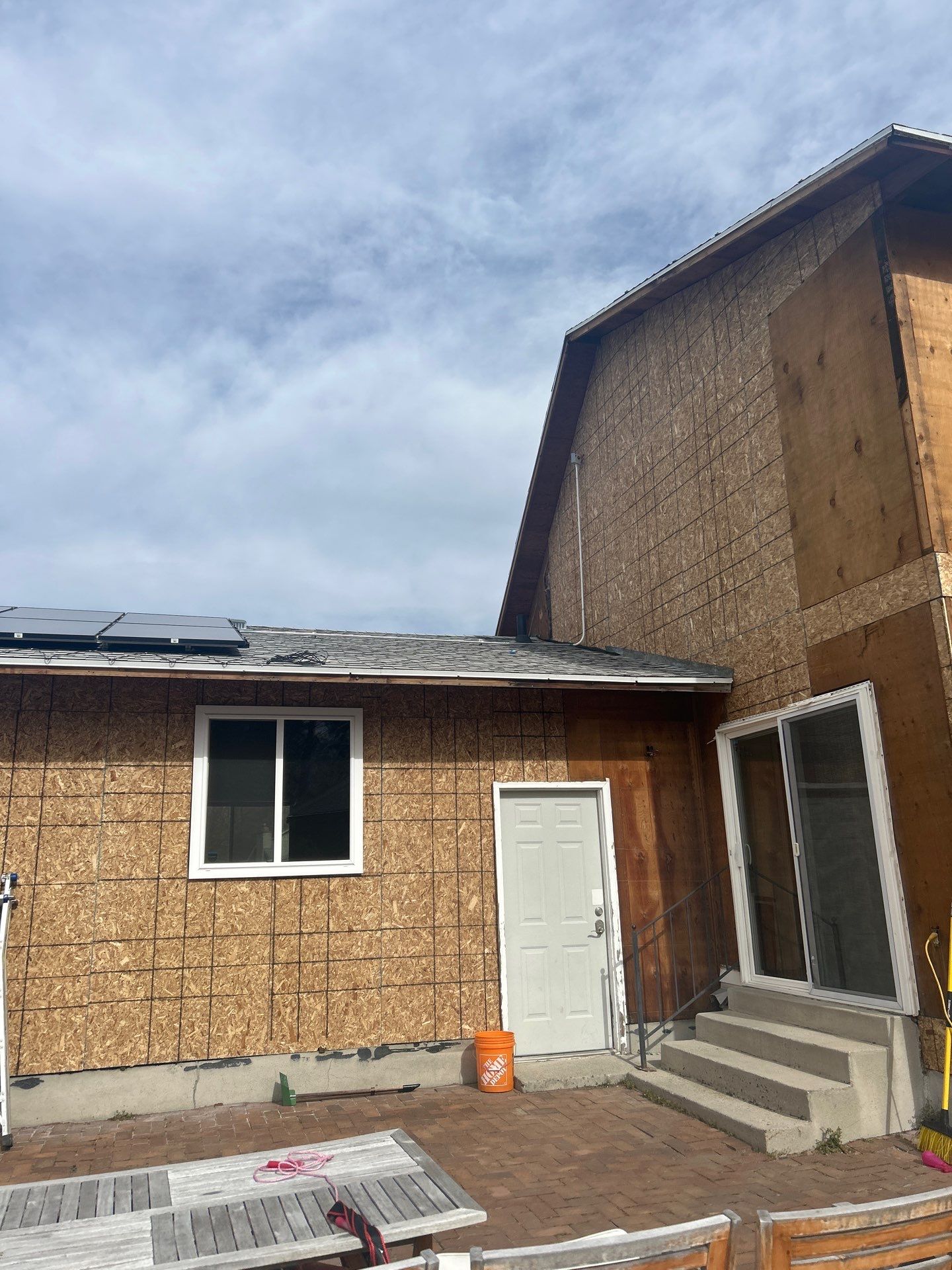 Sandy | Strategic Hardie & Vinyl Integration | Cobble Stone & Desert Sand by Ideal Siding Utah