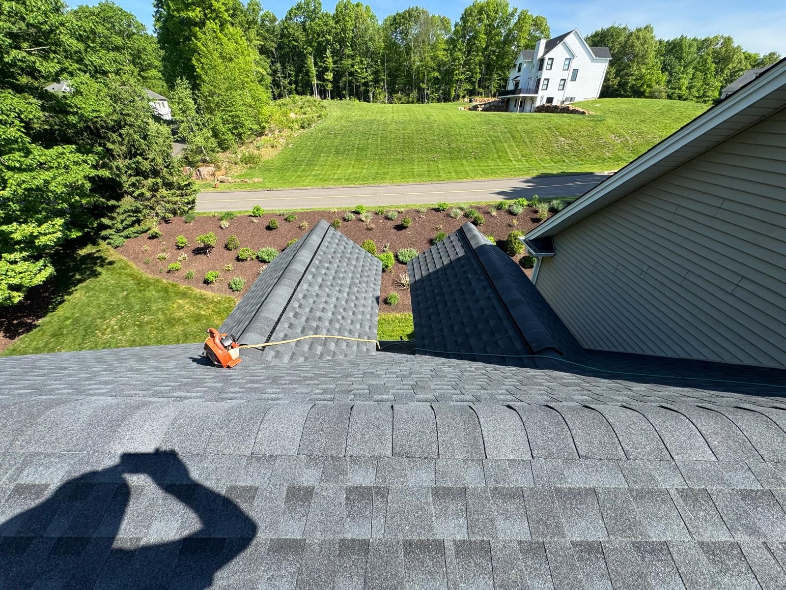 Beautiful new roof from DiGiorgi Roofing & Siding INC by DiGiorgi Roofing and Siding Inc