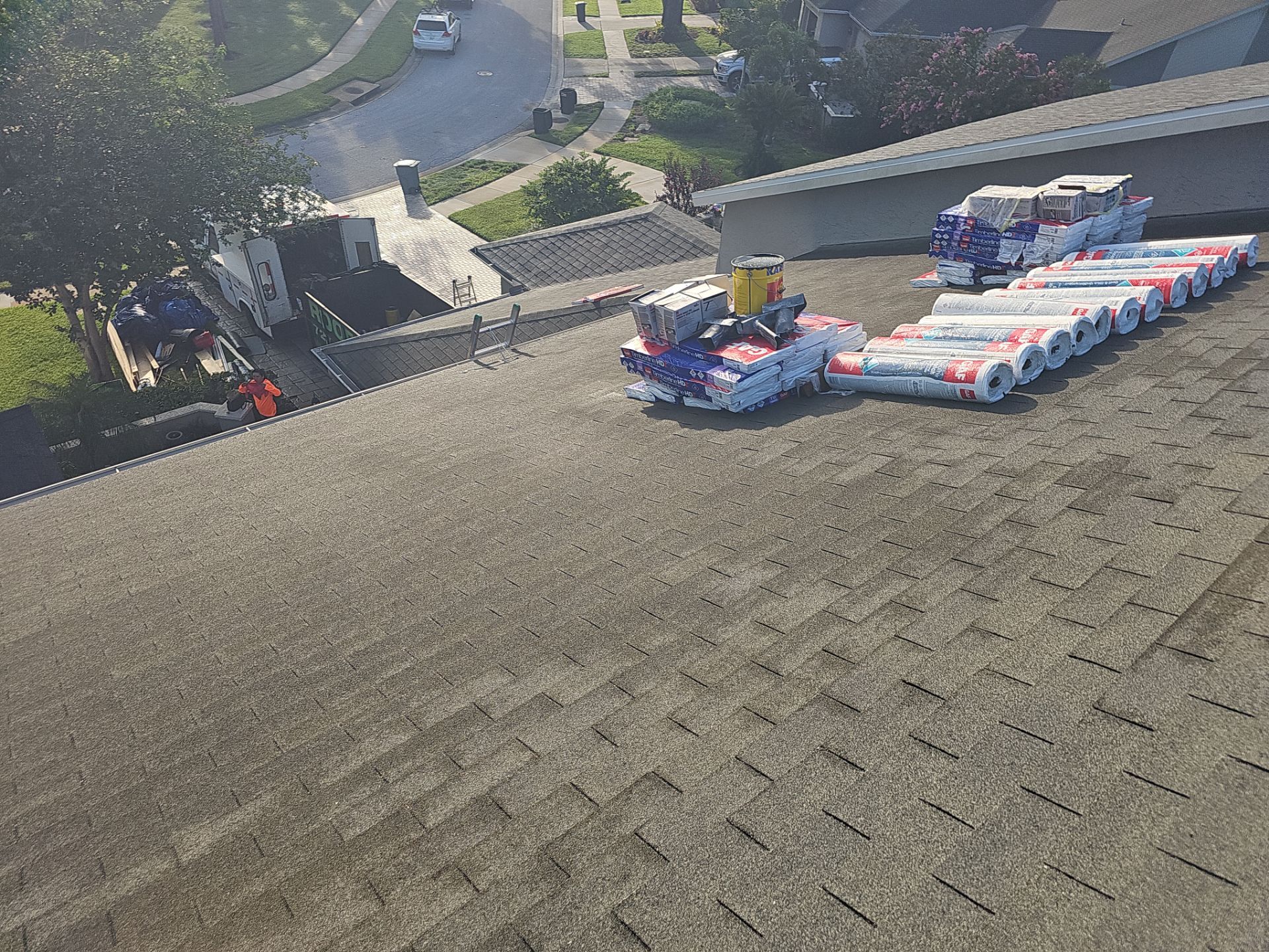 Project in Palm Harbor 34684 by Mitchell Roofing Company LLC 