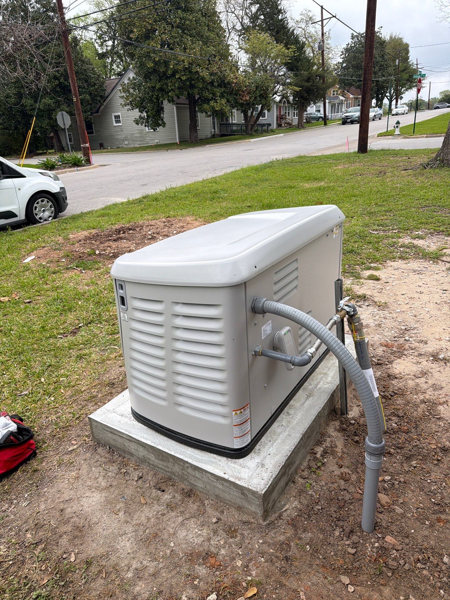18kW Generac Home Standby Generator Installation in Huntsville, Texas by GenTex Elite Services