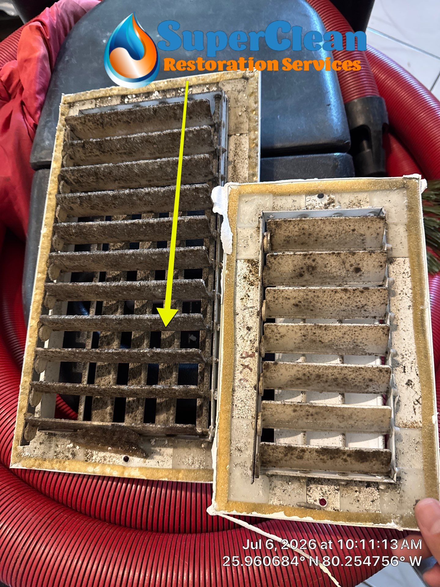 Comprehensive Mold Remediation and Air Quality Management in Miami Gardens by SuperClean