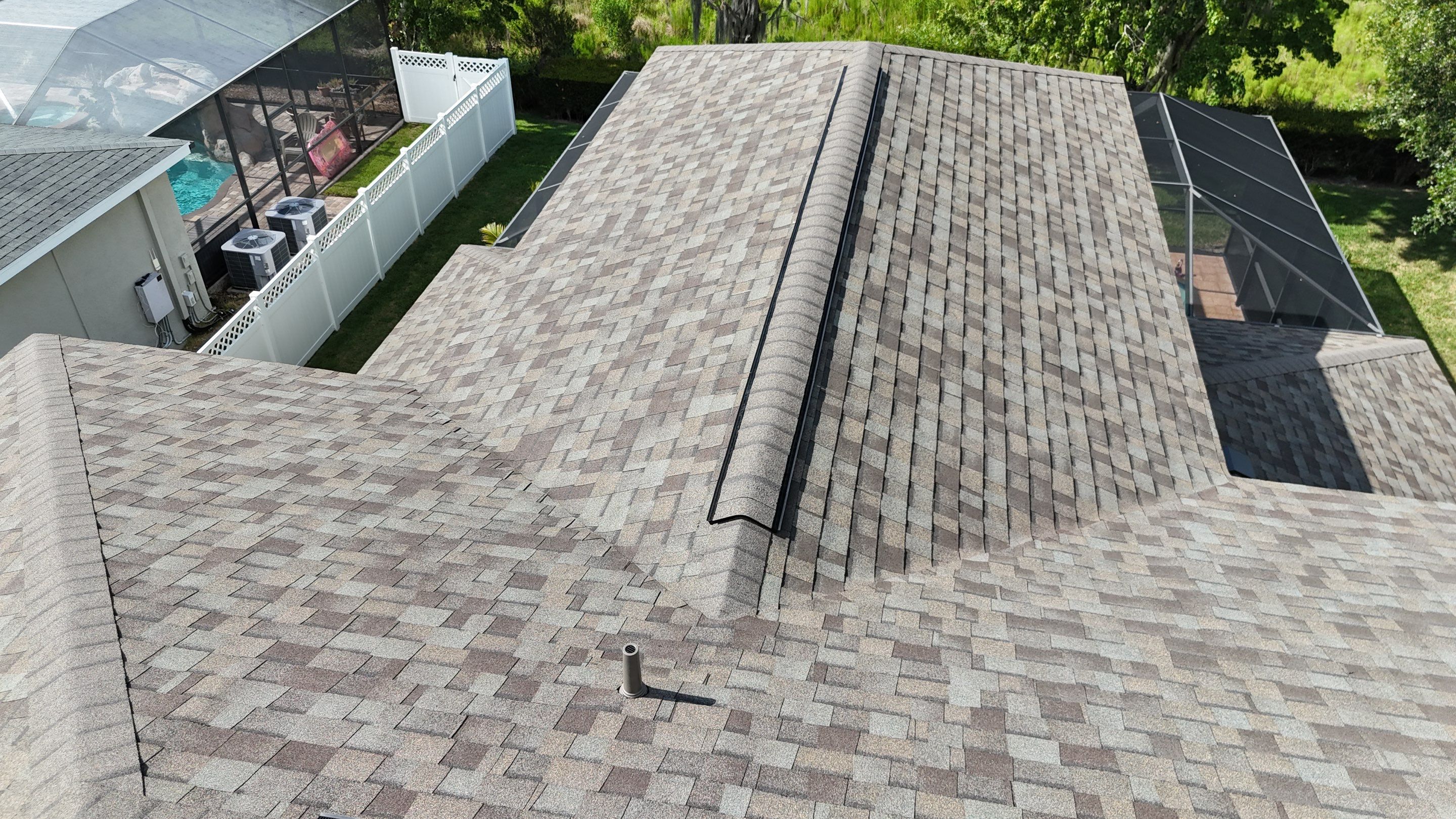 Roof Replacement in Wesley Chapel, FL by Shingle Masters Roofing