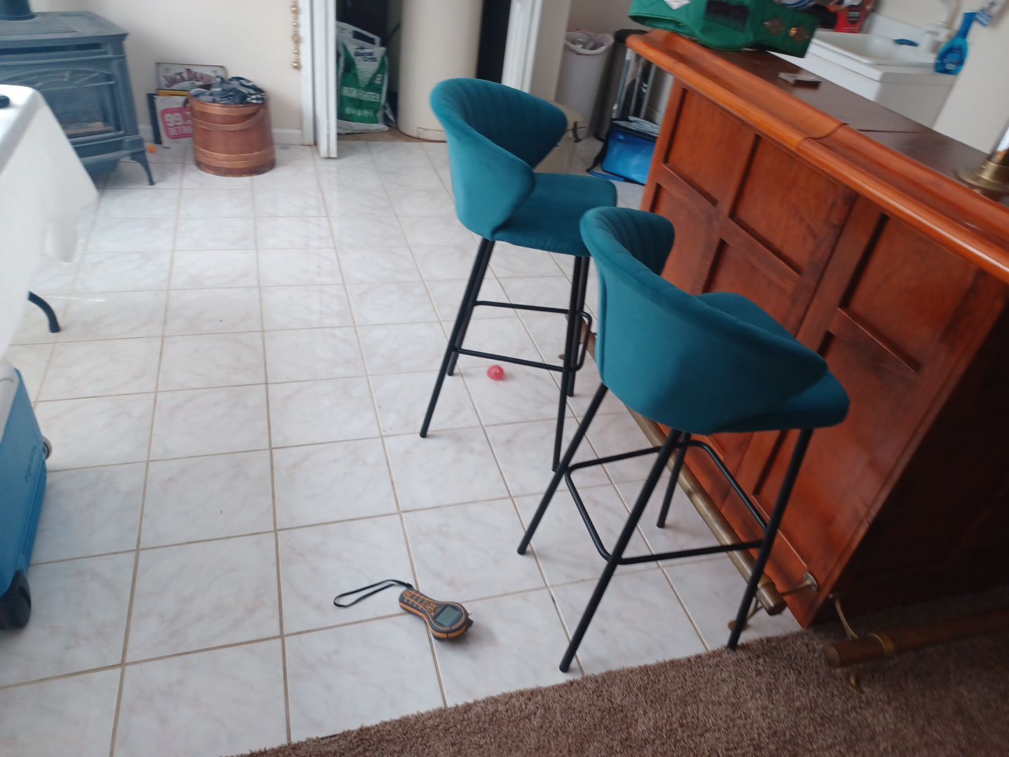 Project in Village of Clarkston by EzDry Water Mitigation & Property Restoration