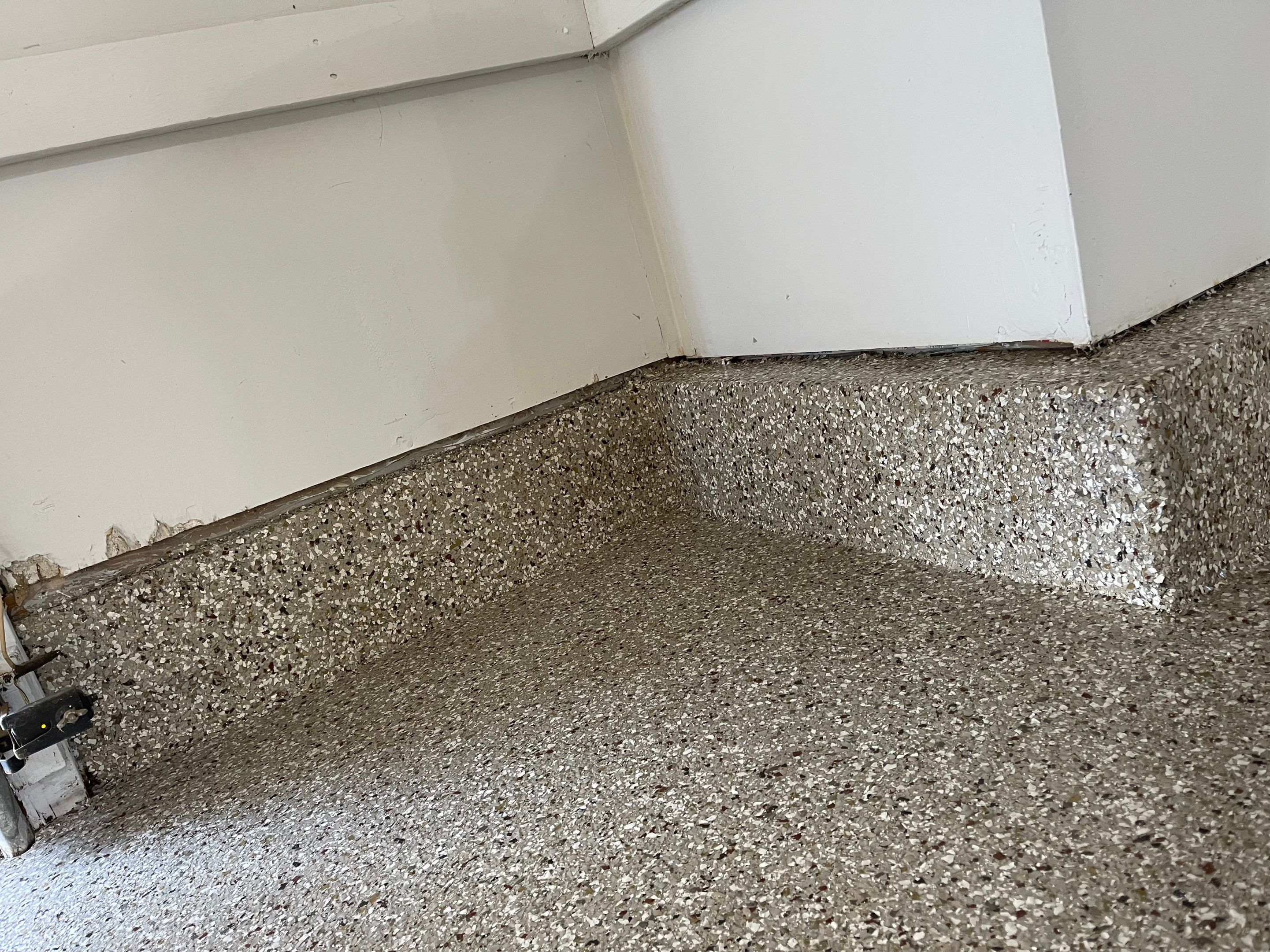 Garage using Pebble Beach by Select Painting, Coatings & Garage Cabinets