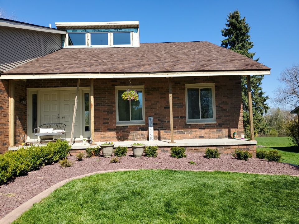 Siding Replacement using Certainteed Restoration Classic D4 by 180 Contractors