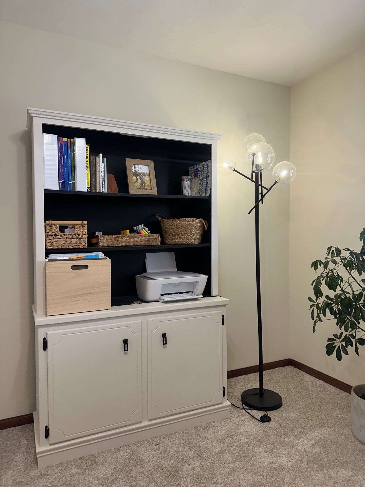 Lincoln Interior Renovation with Custom Doors and Window Blinds by CompanyCam Sales Demo