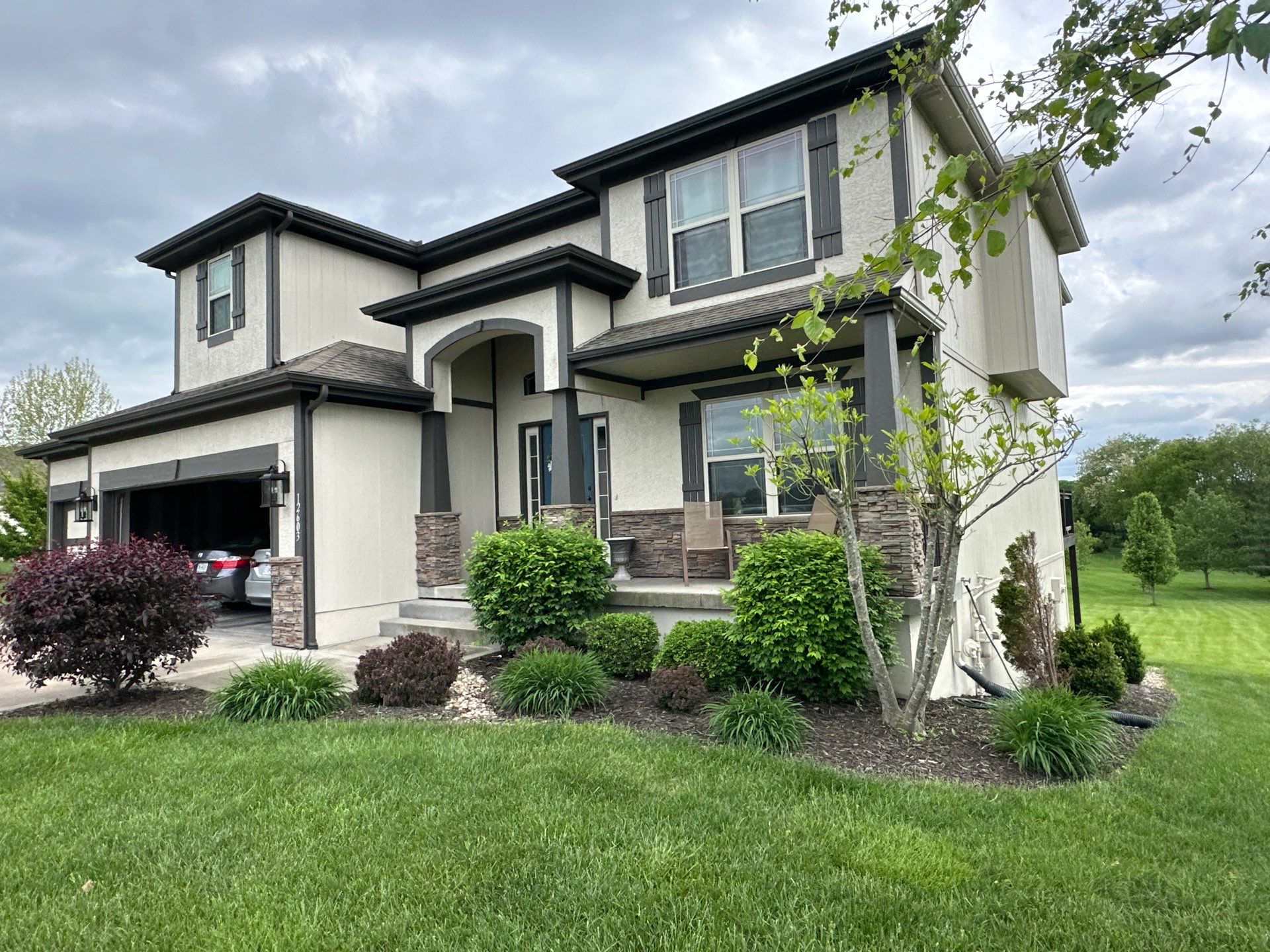 Asphalt Shingle Roof Replacement and Pipe Boot Installation in Kearney by Liberty Roofing