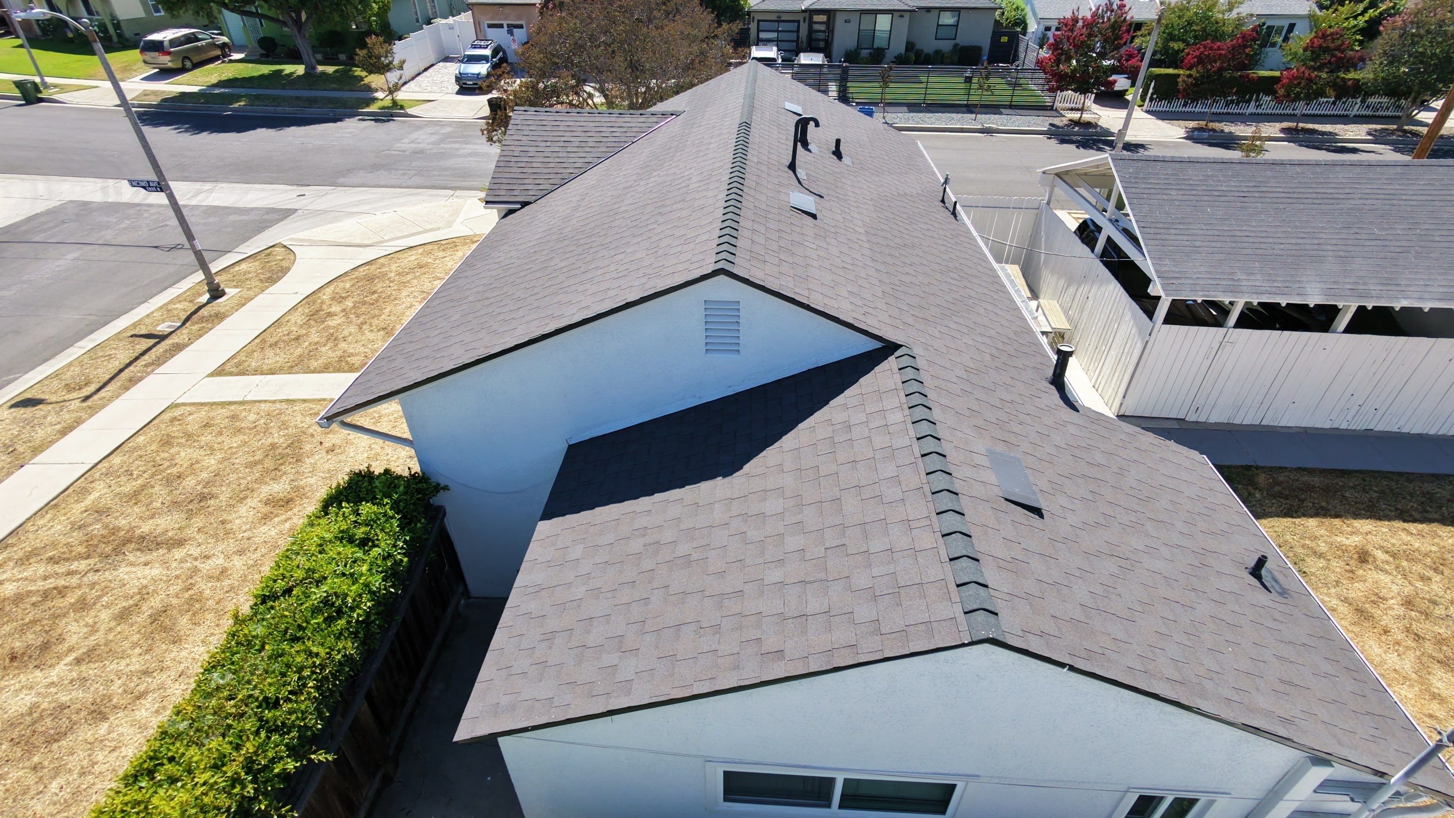 Residential Roofing Replacement in Encino by Hull Brothers Roofing