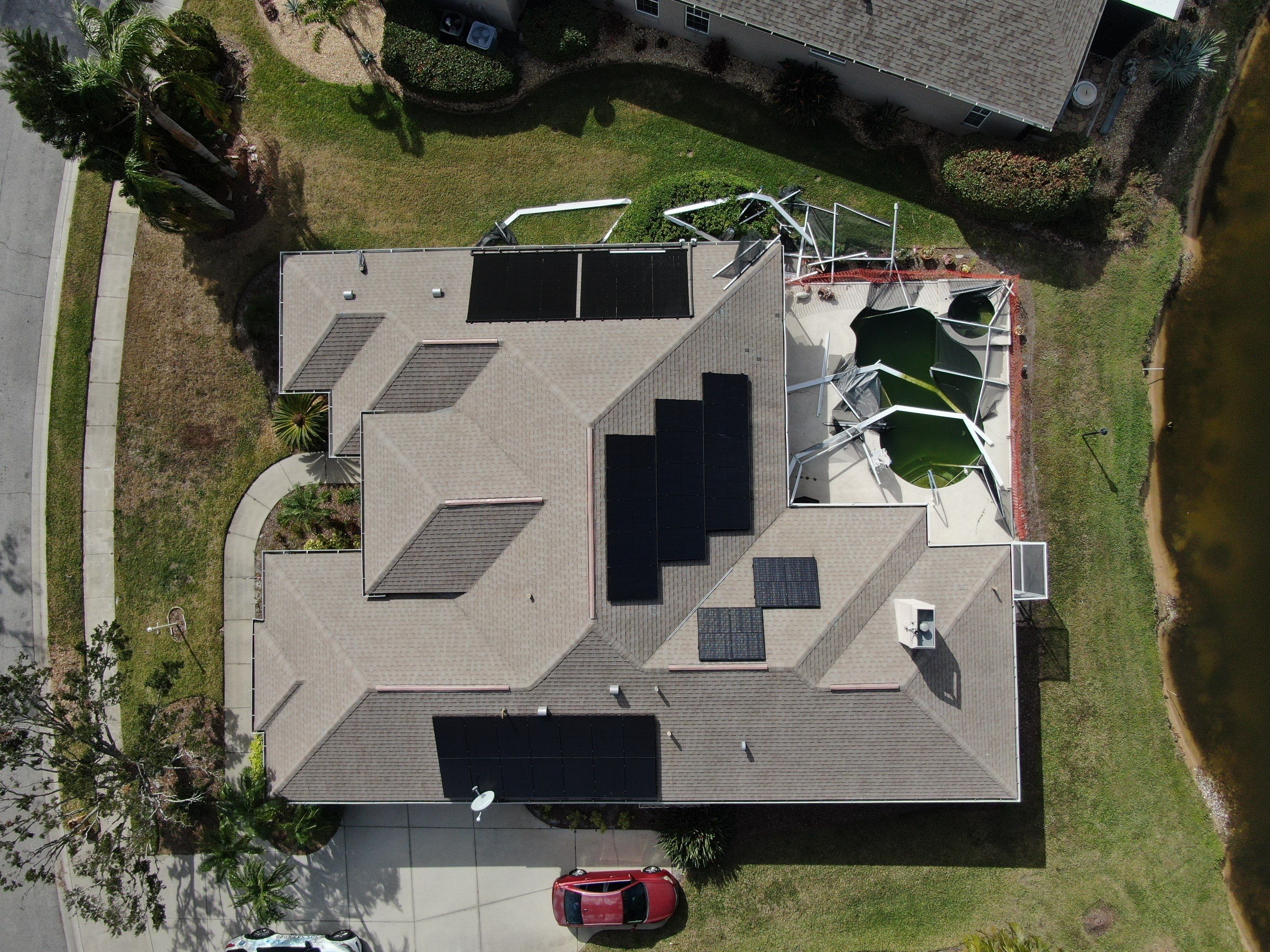 Hurricane Damage Claim in Lakewood Ranch by FLAPA & KeyStone