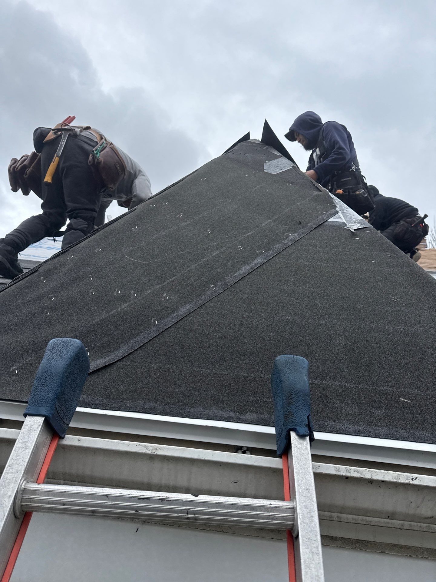 Project in Ferndale by Eave Roofing