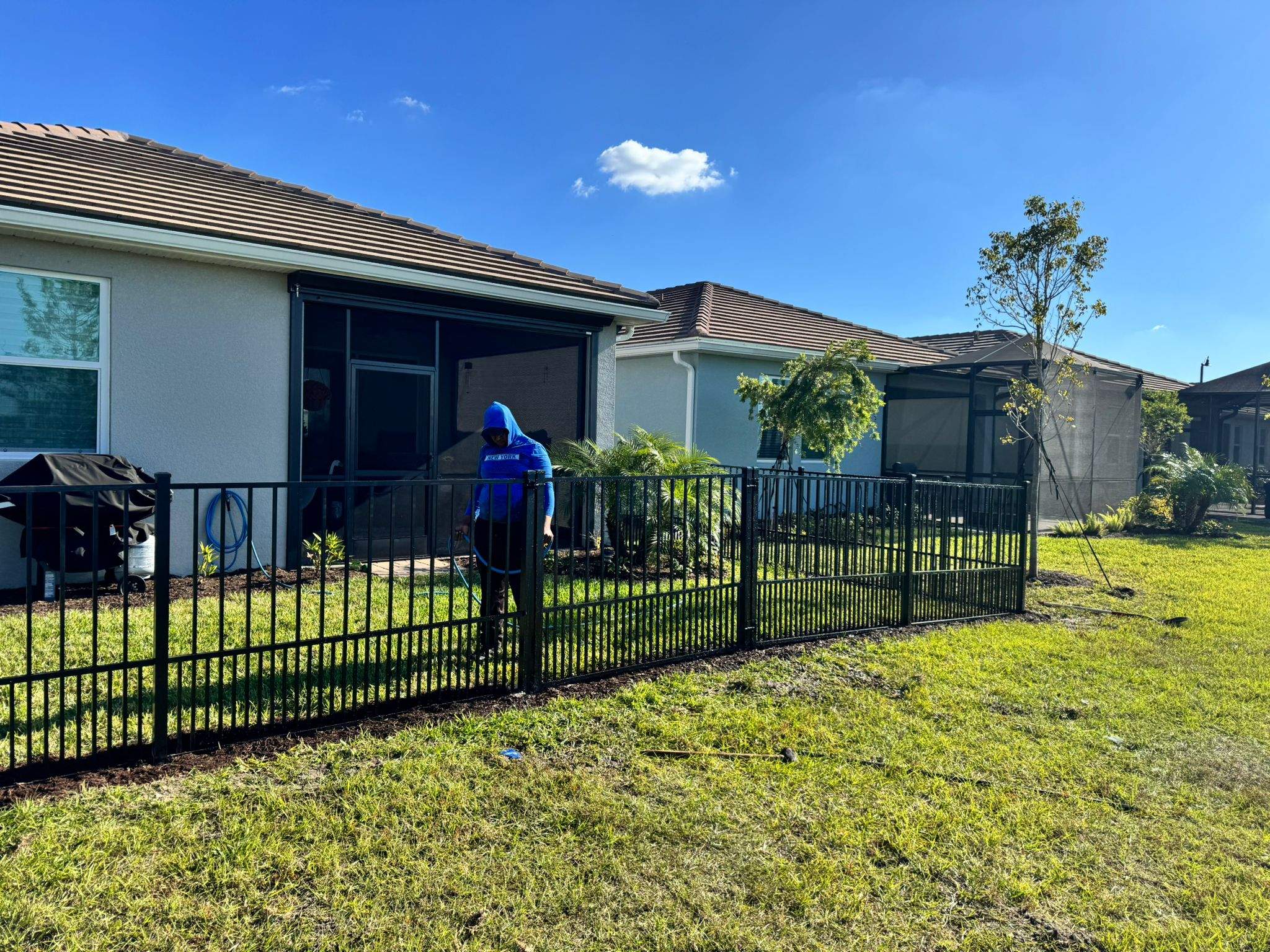 Puppy Picket Fence in Wellen Park by True Fence LLC