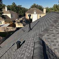 Project in Spring by Royal Crown Roofing 