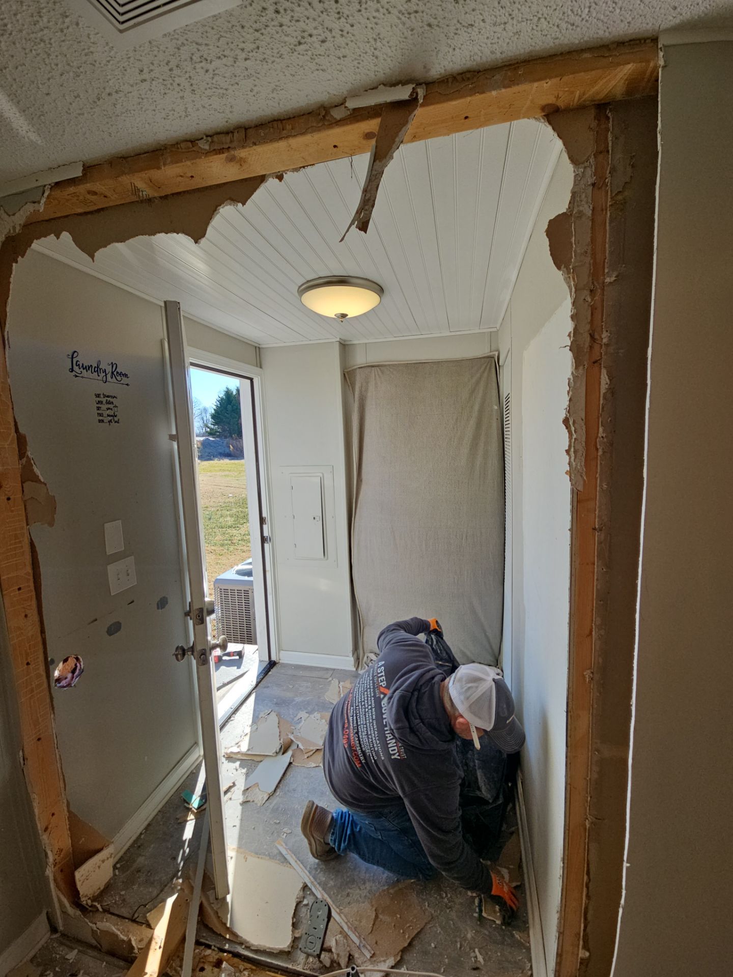 Master Bath & Laundry Space Optimization by A Step Above Handy LLC