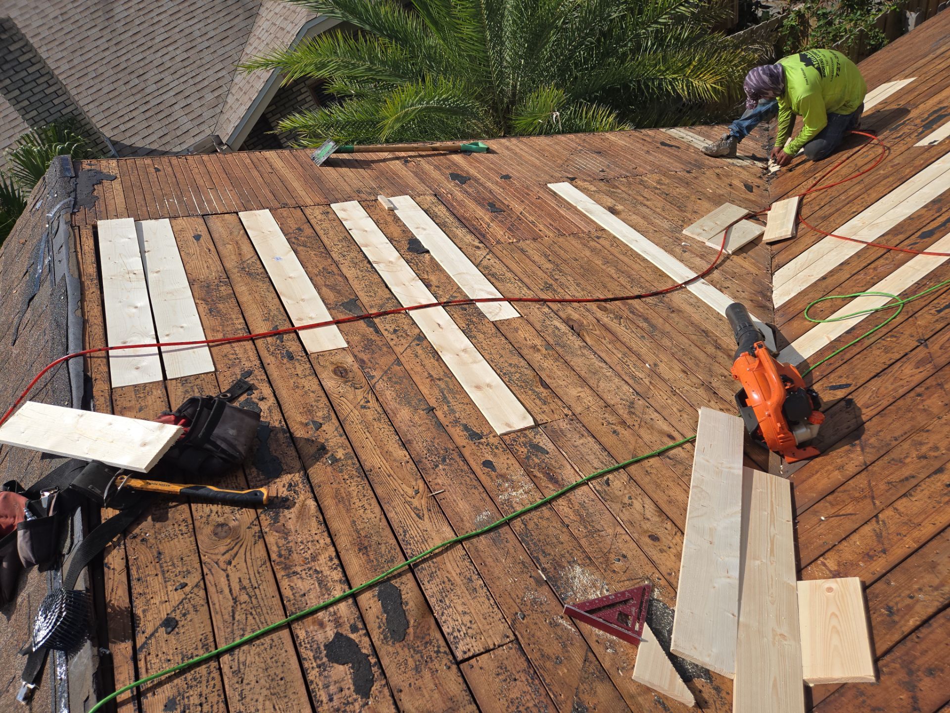 Project in St. Petersburg 33713 by Mitchell Roofing Company LLC