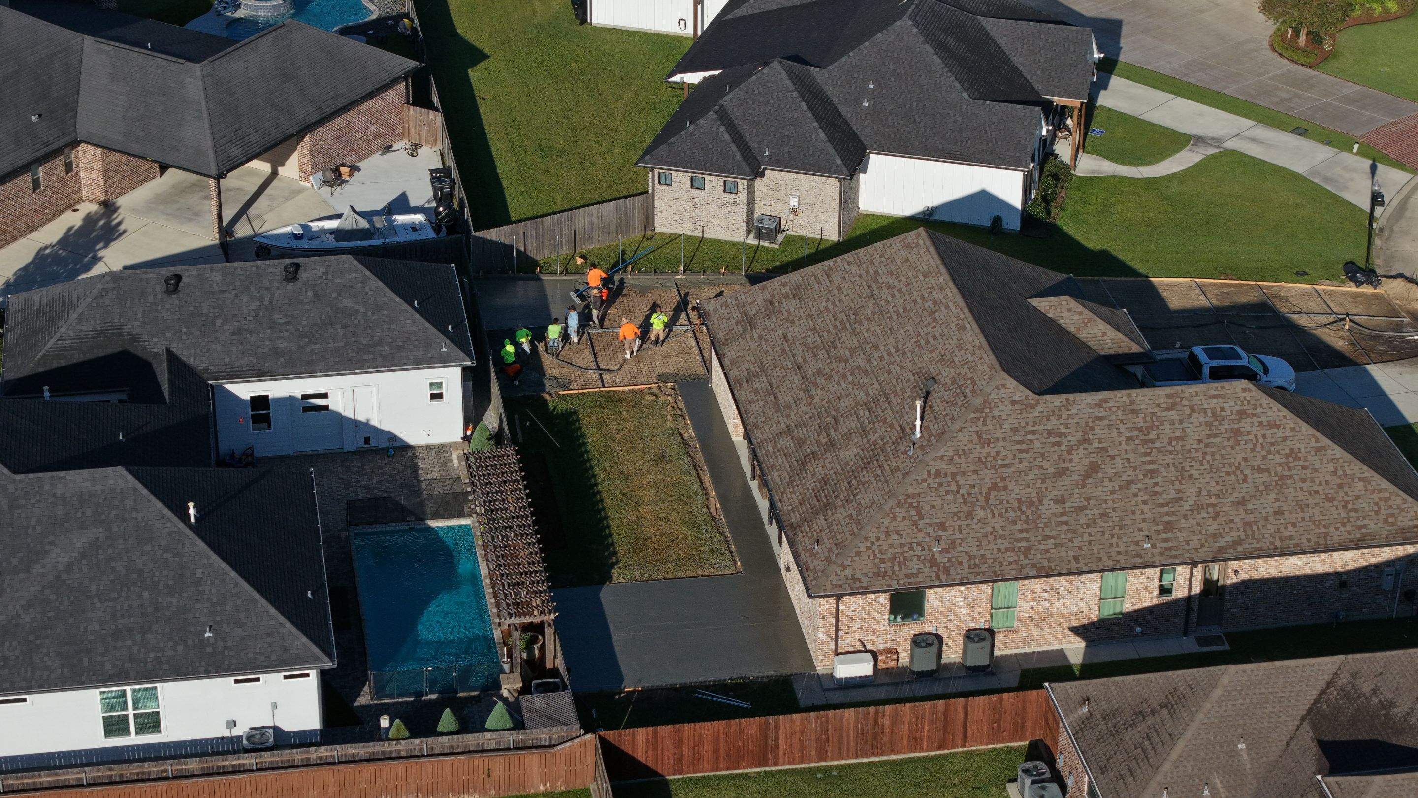 HDS Contractors - Concrete Installation in Belle Chasse by HDS Contractors