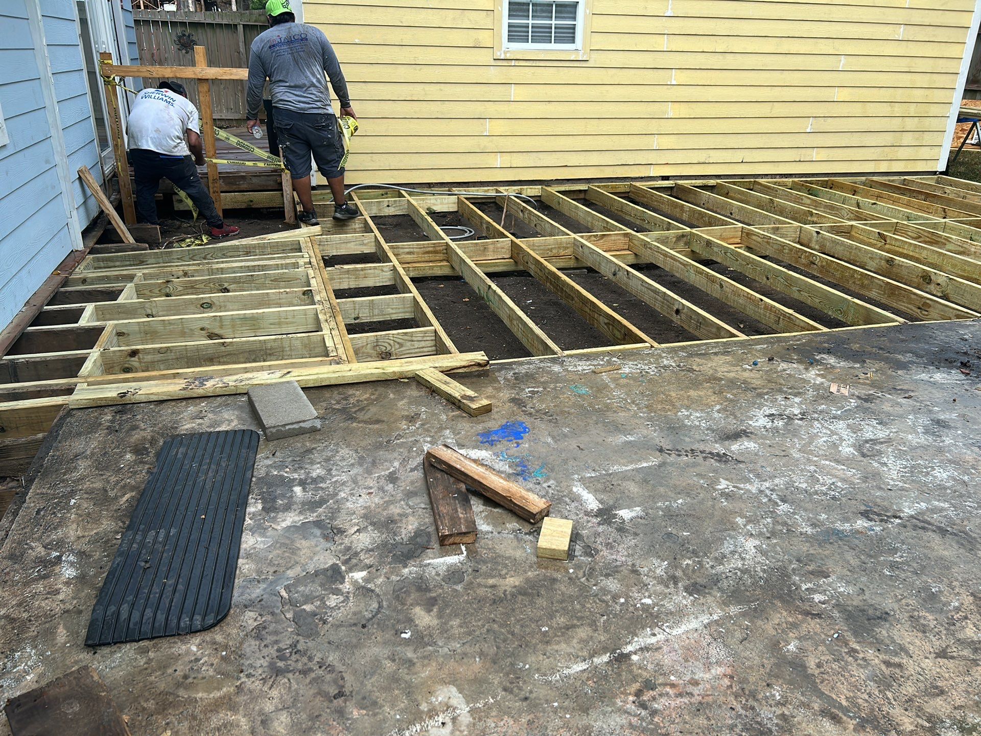 Deck and Siding Replacement from Fire Damage by JTX Pro Services LLC