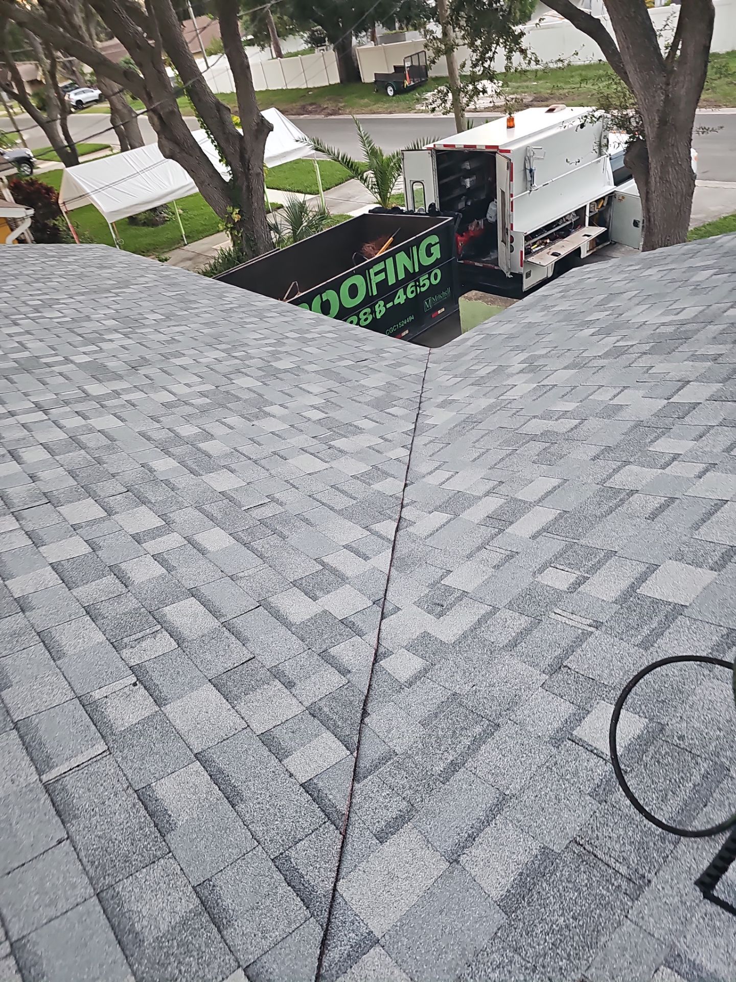Project in Pinellas Park 33781 by Mitchell Roofing Company LLC