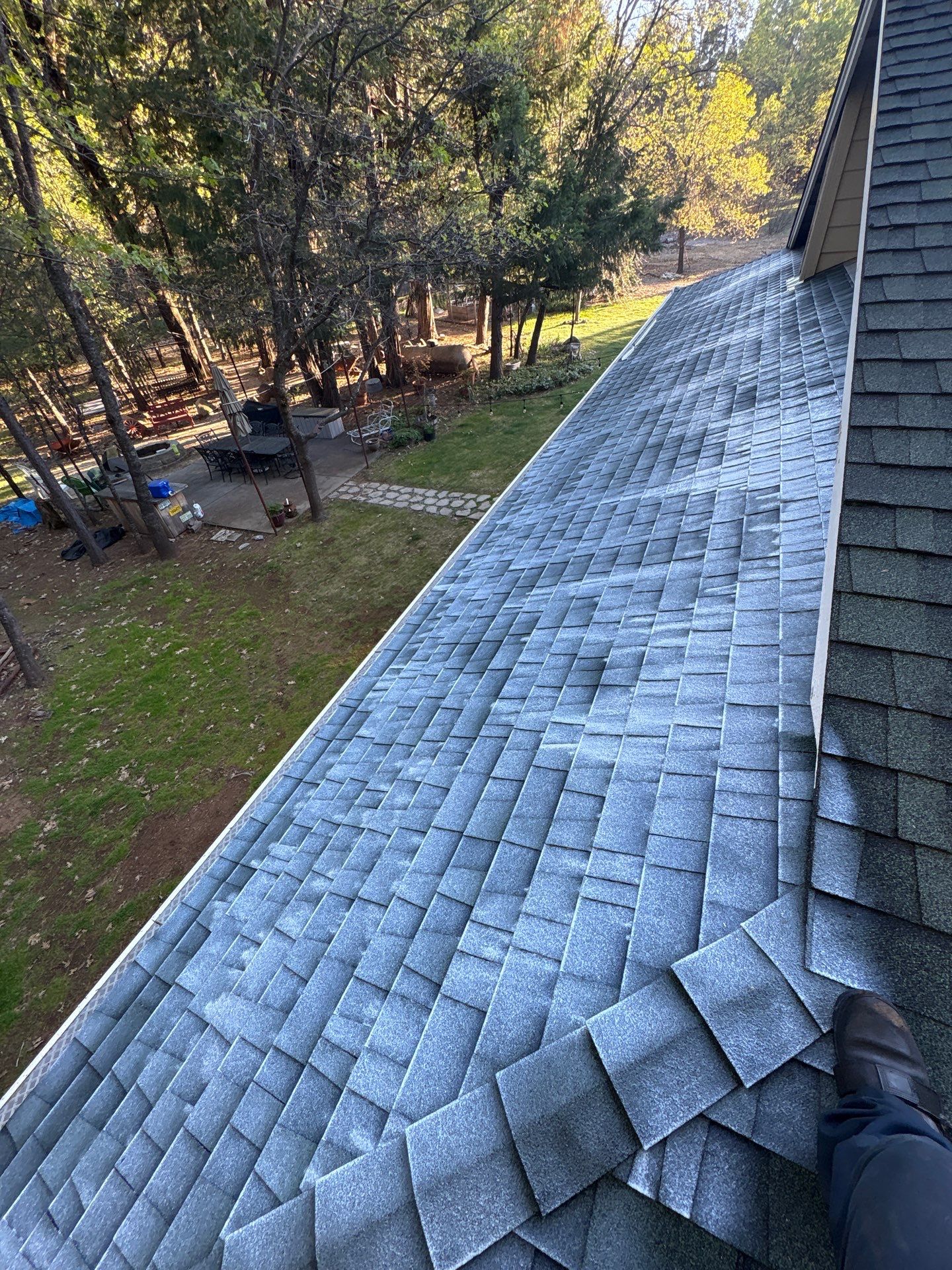 Roof Rejuvenation using Roof Maxx Treatment by Roof Maxx of Folsom