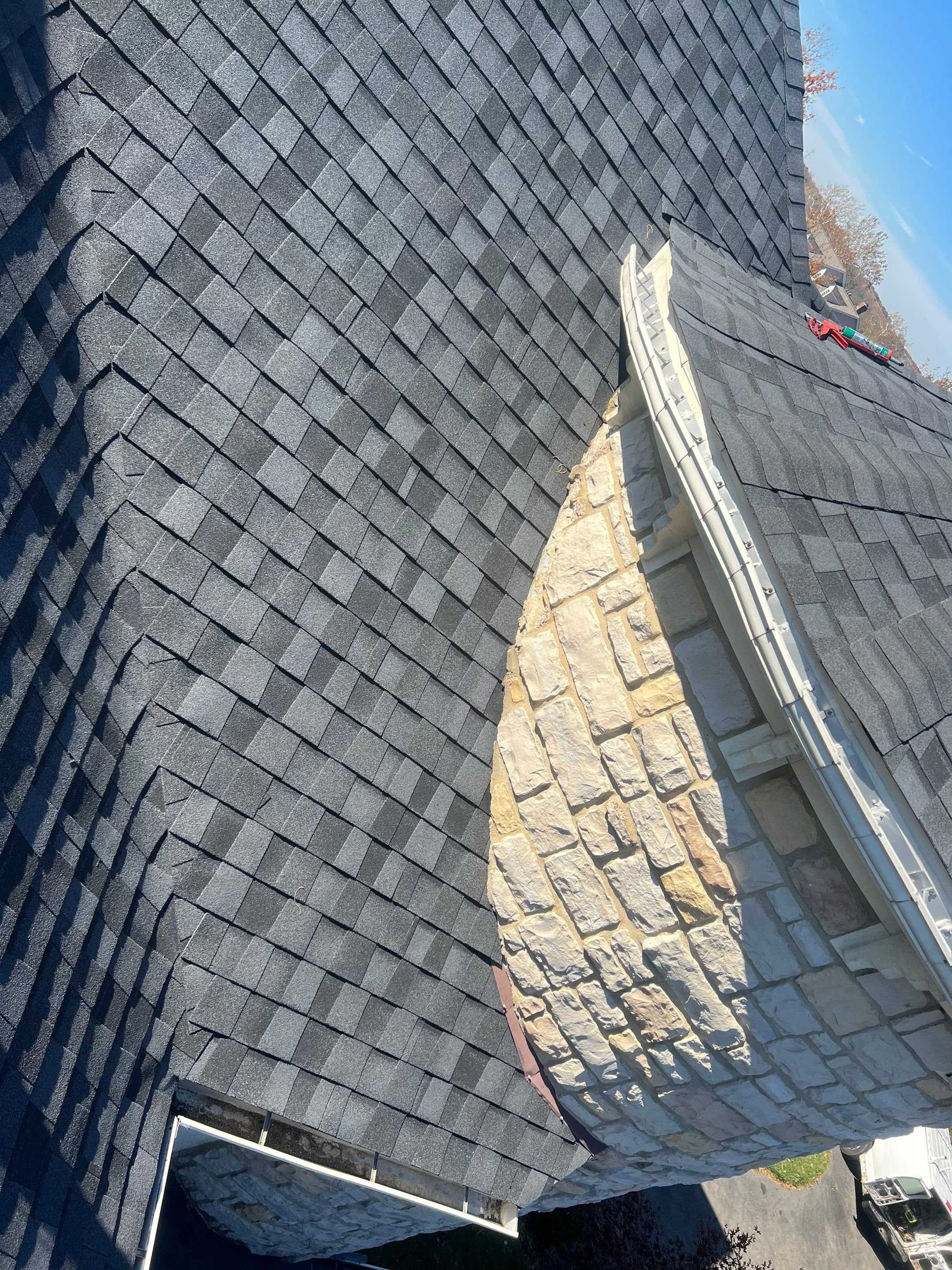 Residential Roofing Installation using Certainteed Landmark Pro Shingles by Best Exteriors Inc