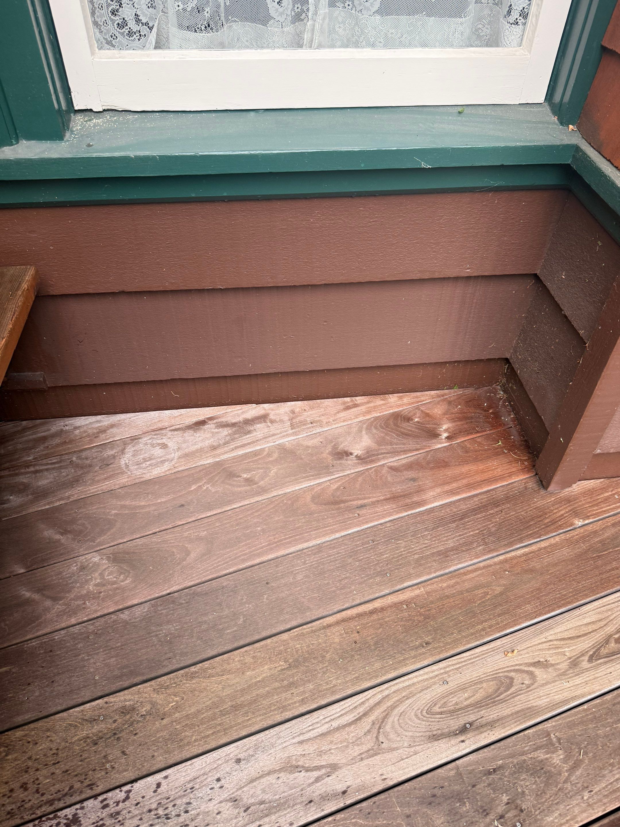 Full back garden refresh by SpotFree Window Cleaning