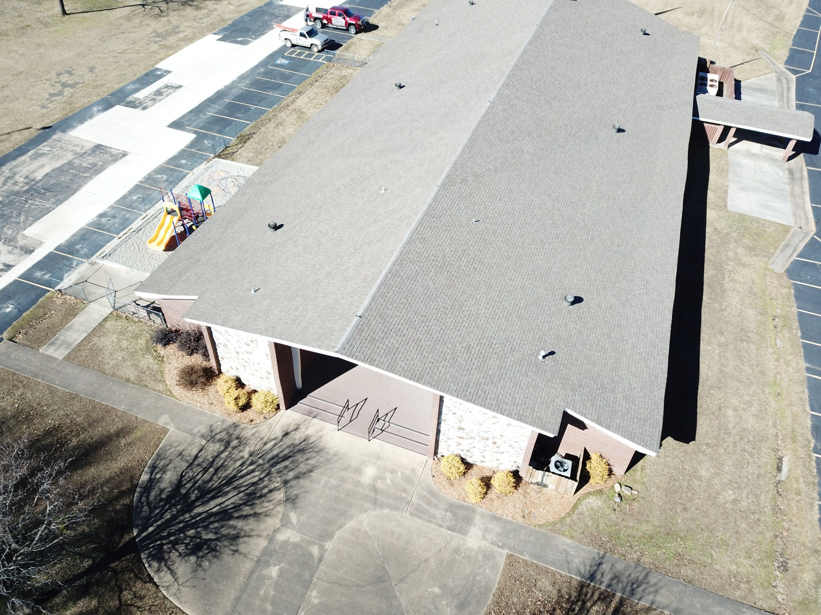 Hope Church of Christ by Hostetler Roofing