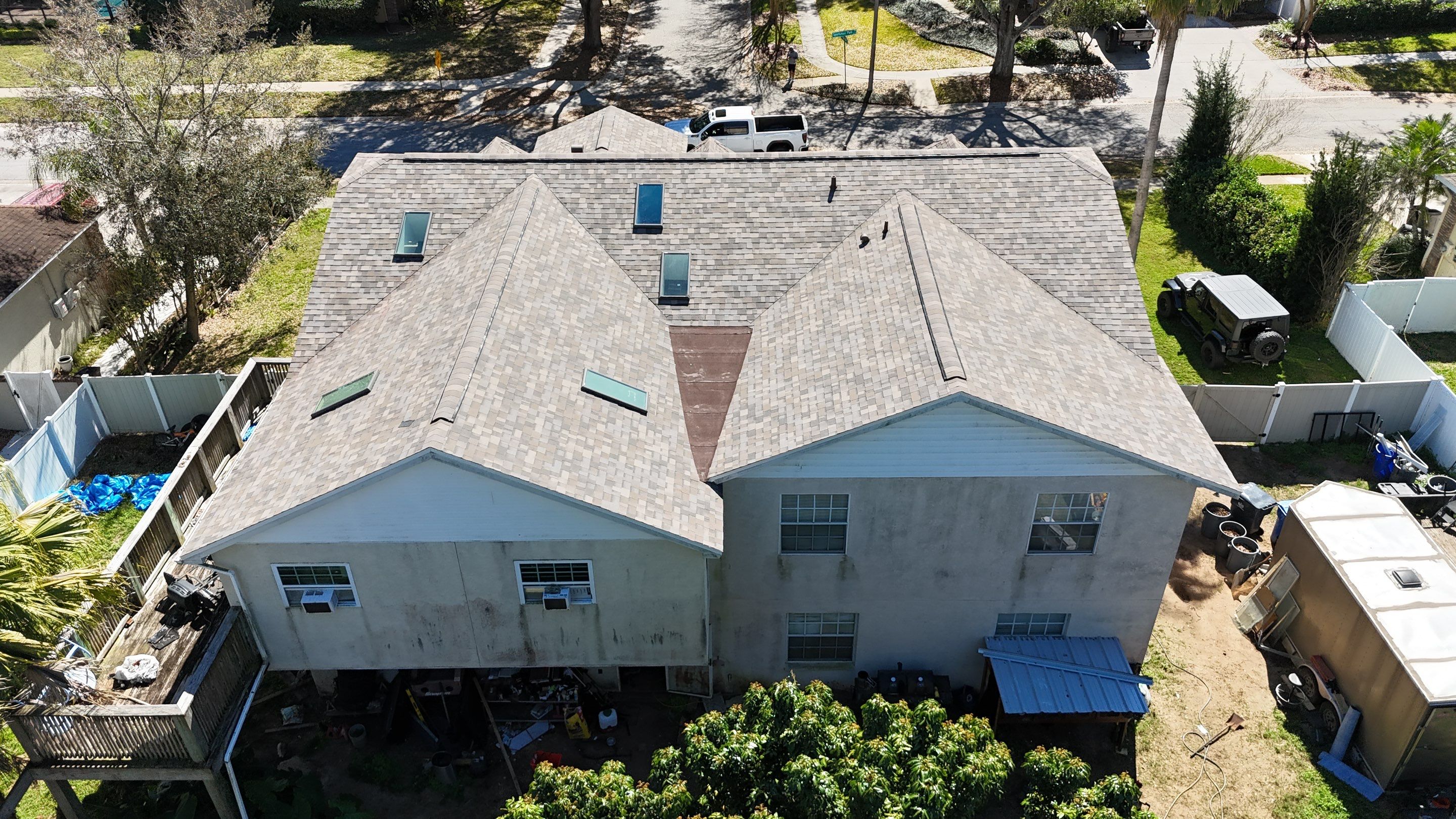 Roof Replacement in Seffner, FL by Steadfast Roofing 