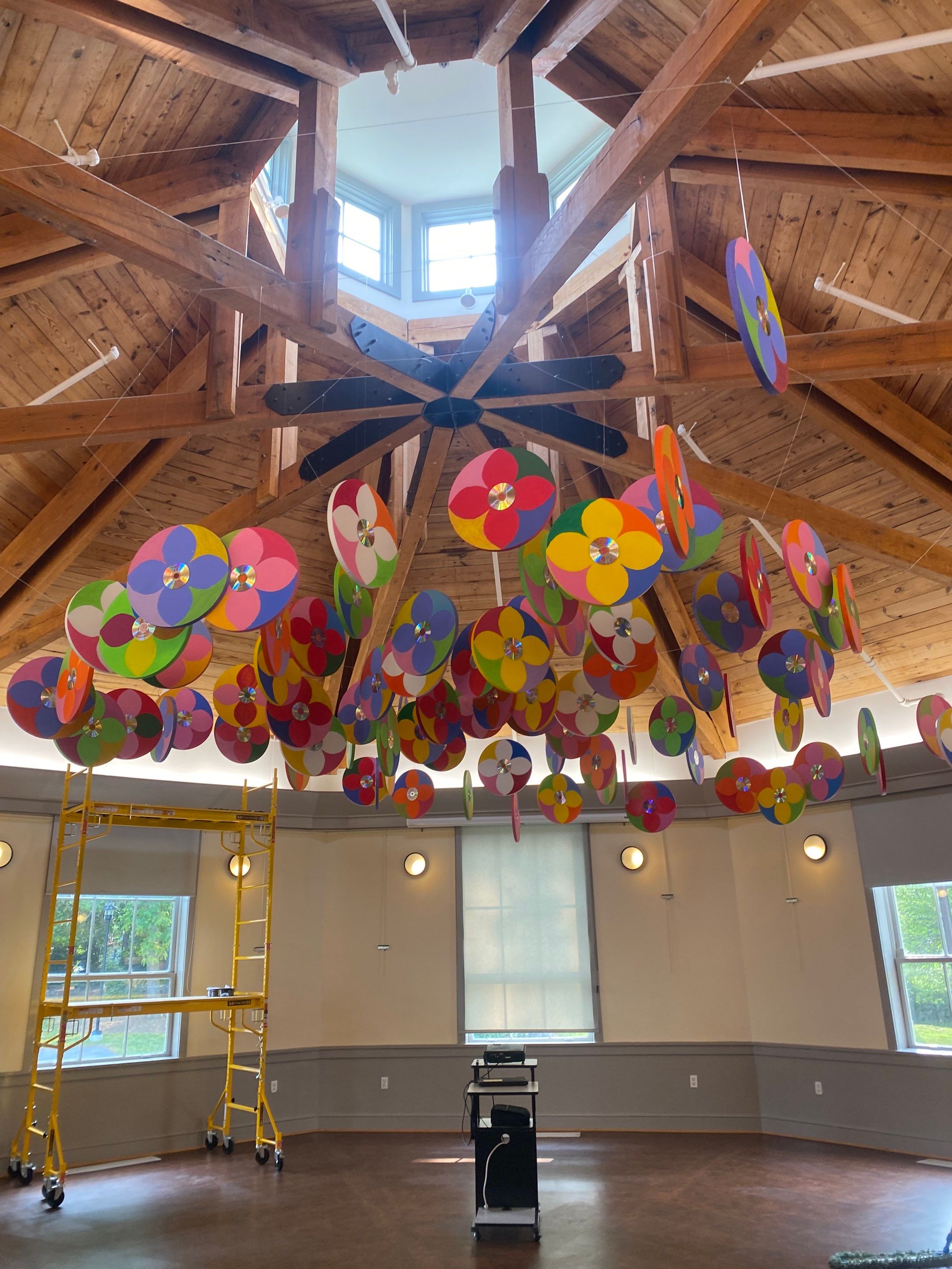 Indoor & Outdoor Art Installation by The Smet Companies, LLC
