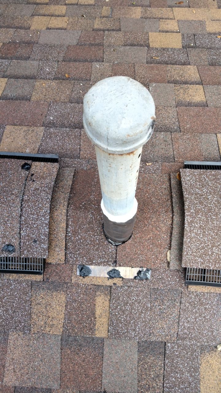 Tile off Bullet Proof on by Bayfront Roofing and Construction
