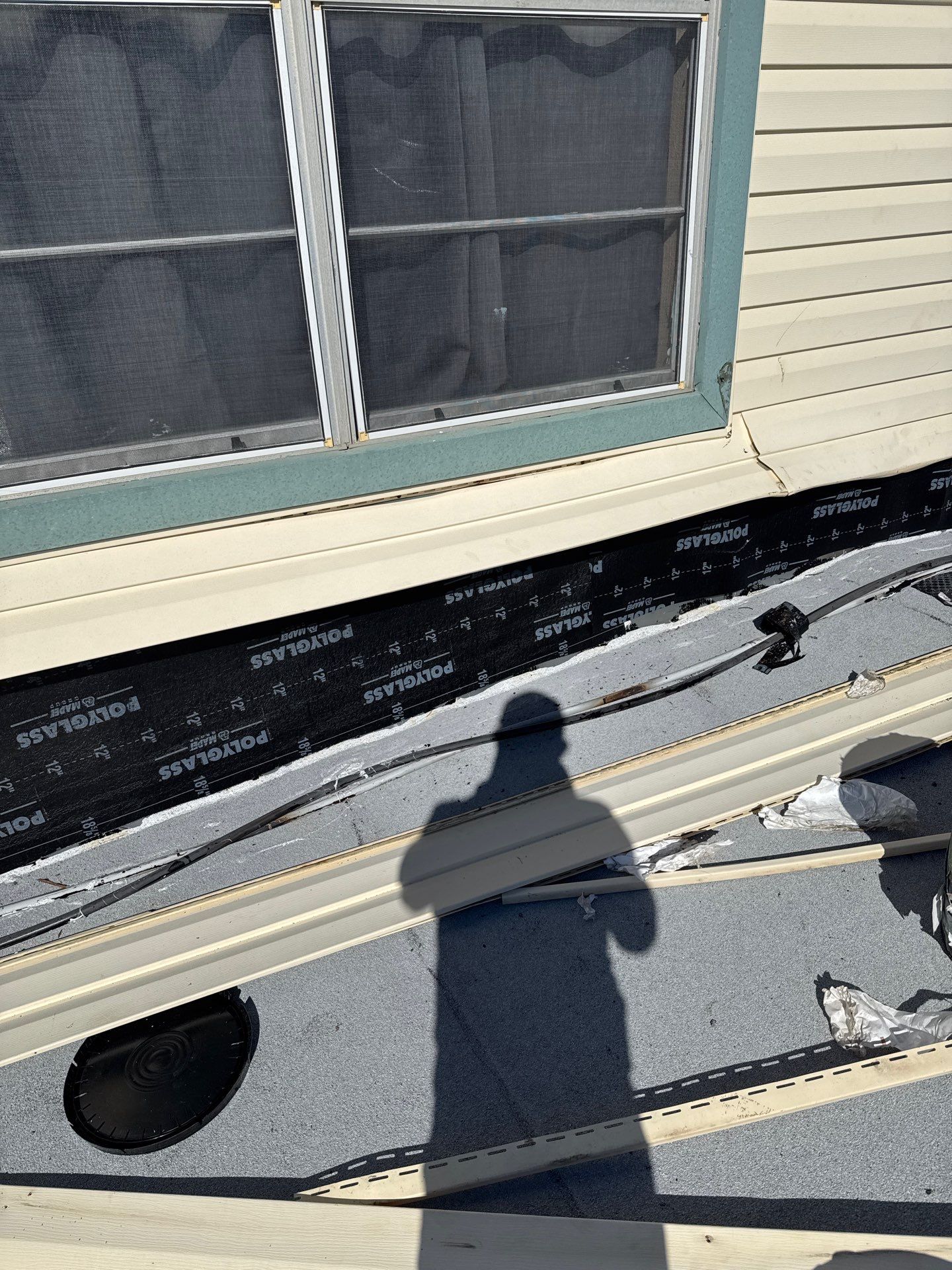 Mustang Island Flat Top by Bayfront Roofing and Construction