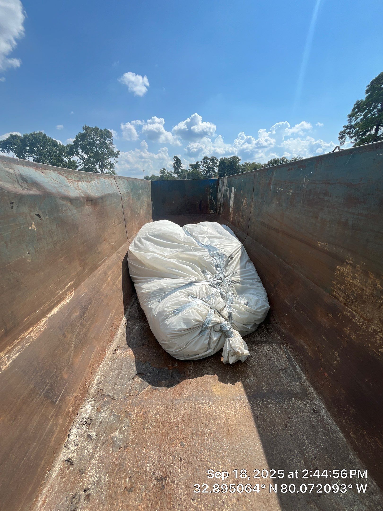 Commercial Abatement by EAS Environmental, LLC.