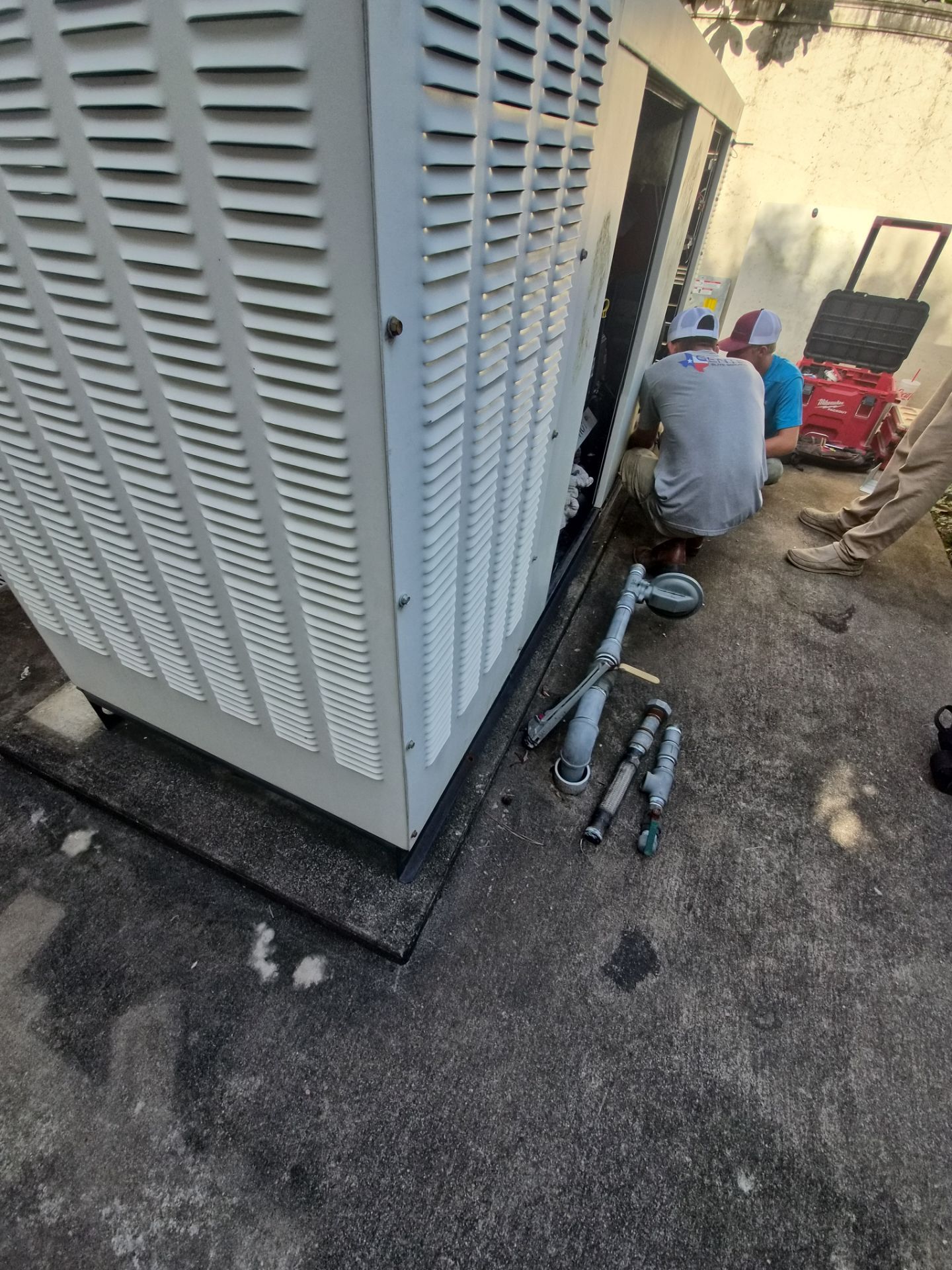 Powering Up in Houston: A High-Capacity KOHLER Upgrade for a Premier Estate by GenTex Elite Services