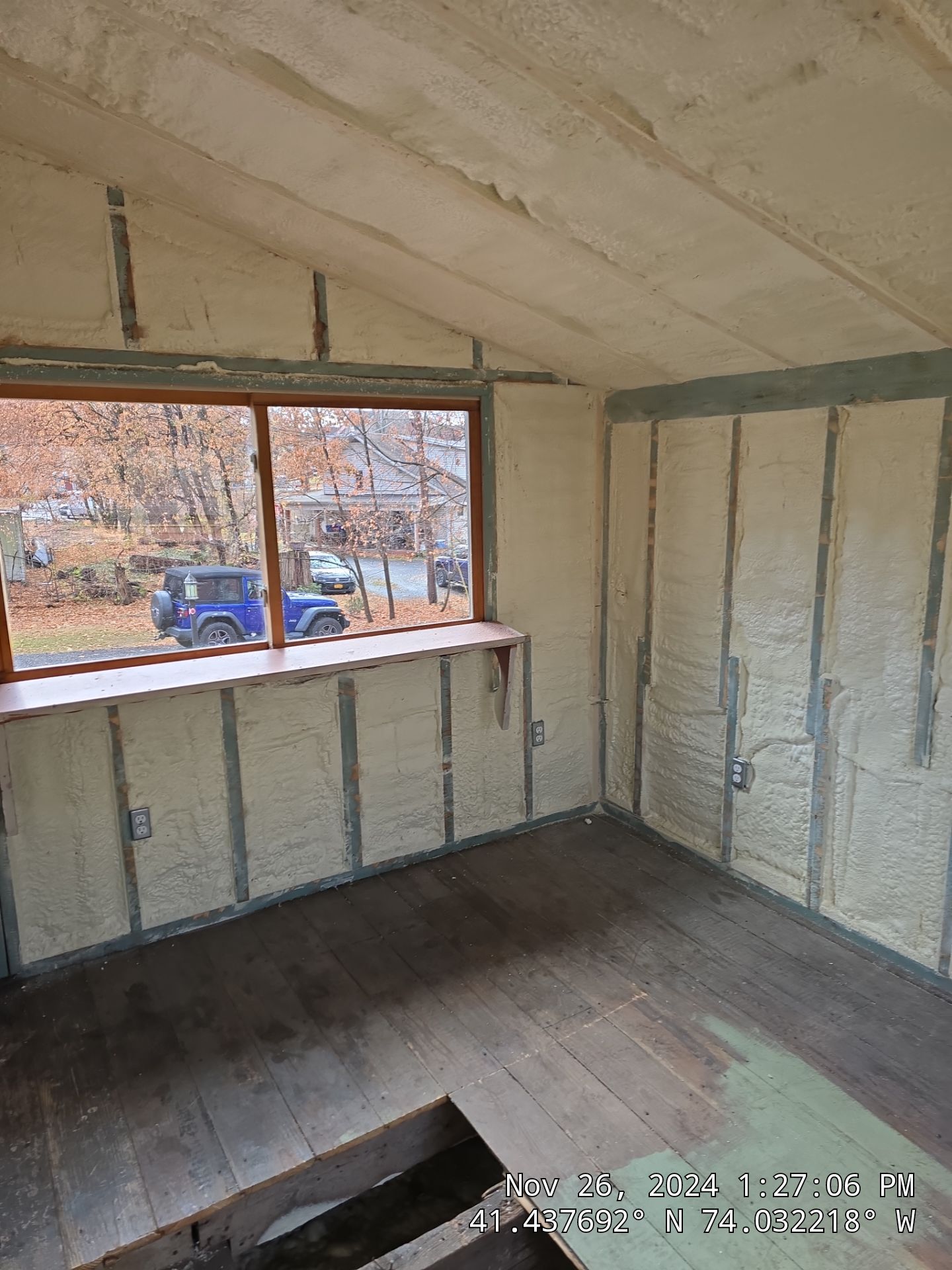 Major Addition using Closed Cell Spray Foam by NYS Foam & Energy