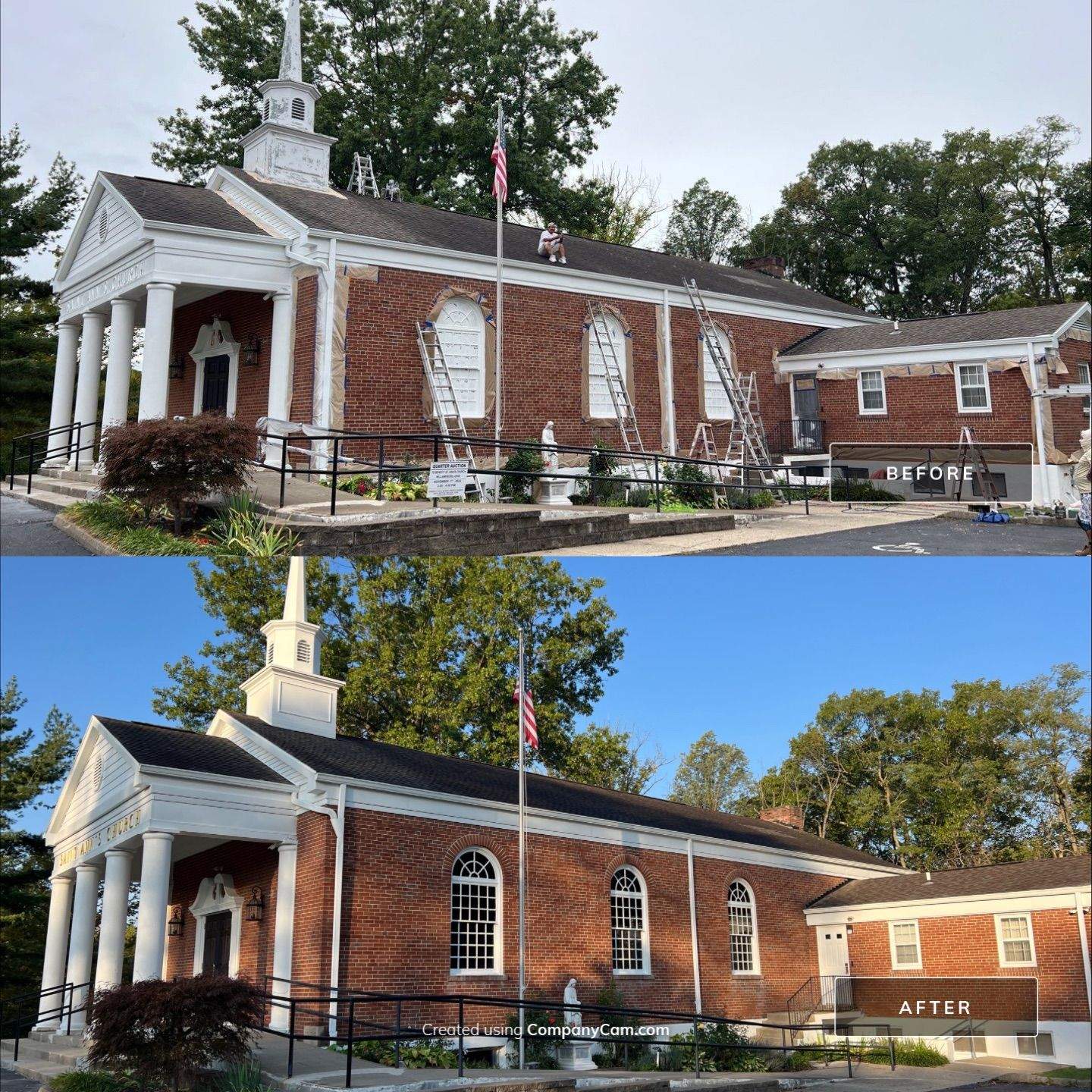 Church projects by Five Star Painting of Batavia