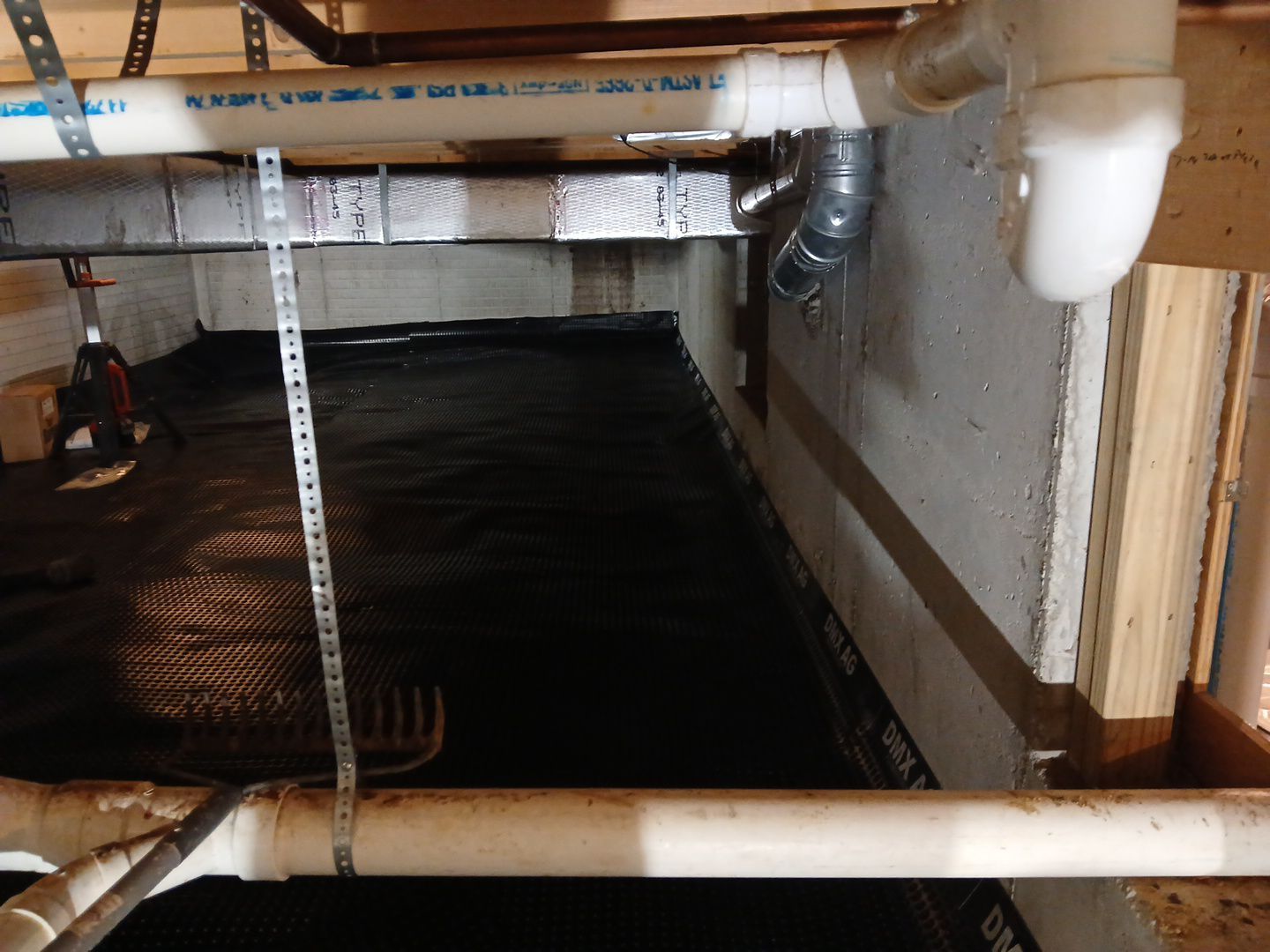 Crawls Repairs - Push Piers, Waterproofing, Insulation, Encapsulation, Brick Tuckpointing by Toledo Basement Repair 