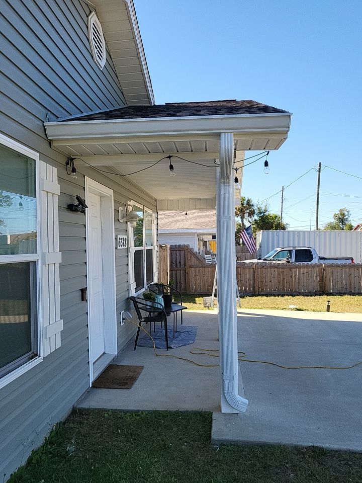 Gutter Installation using K-Style Gutters by Gutter Professors