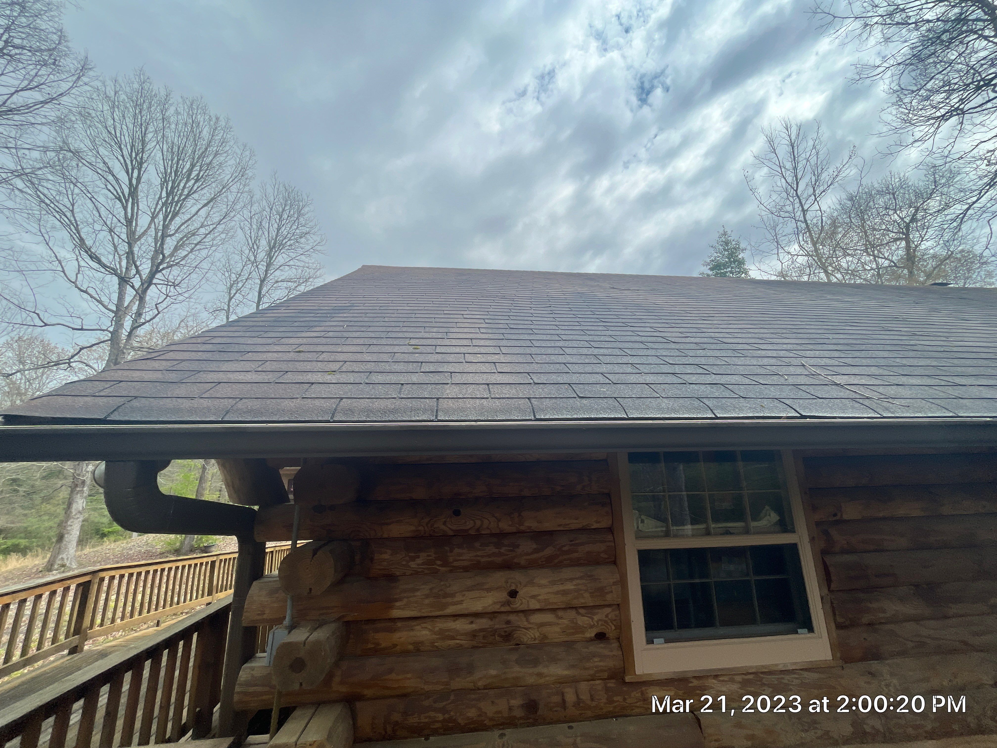 Residential Roofing Installation using Aluminum Roofing panels by Hostetler Roofing