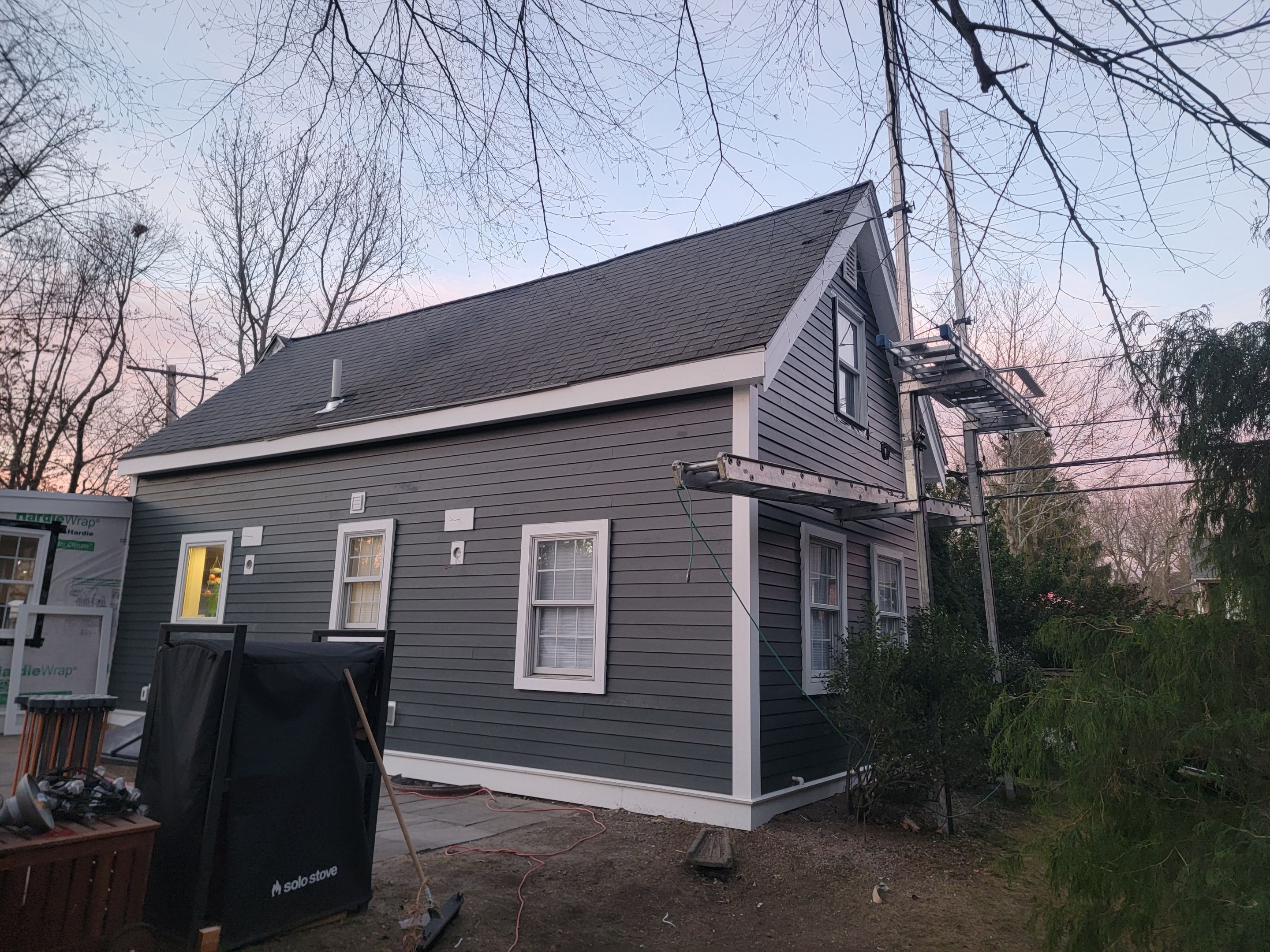 Siding Installation using James Hardie by UBrothers Construction