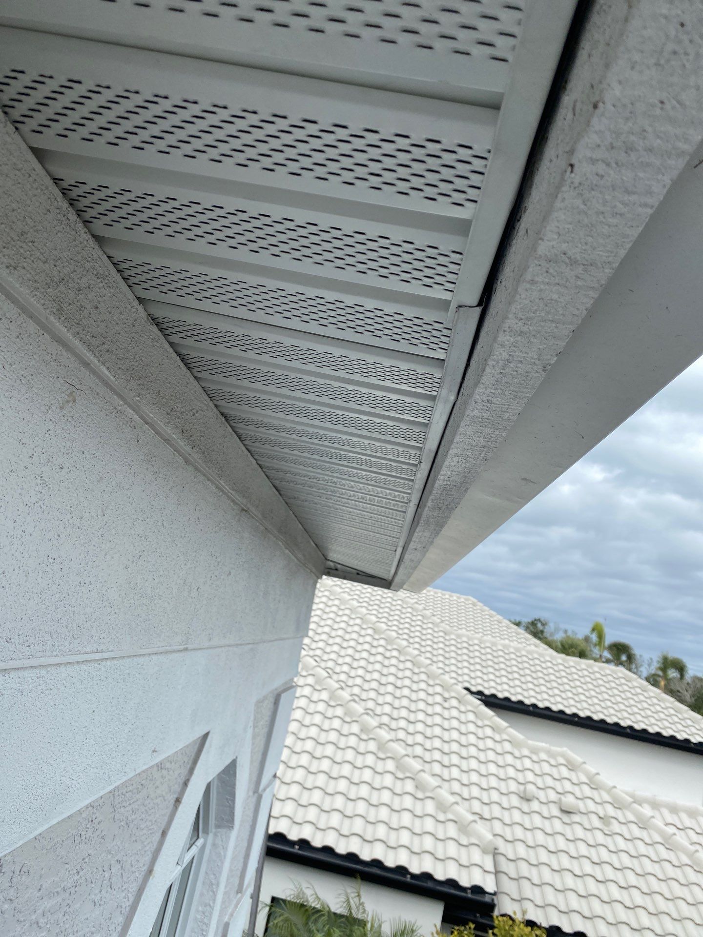 Premium Soffit and Fascia Renovation in Longboat Key FL by Gutter Professors