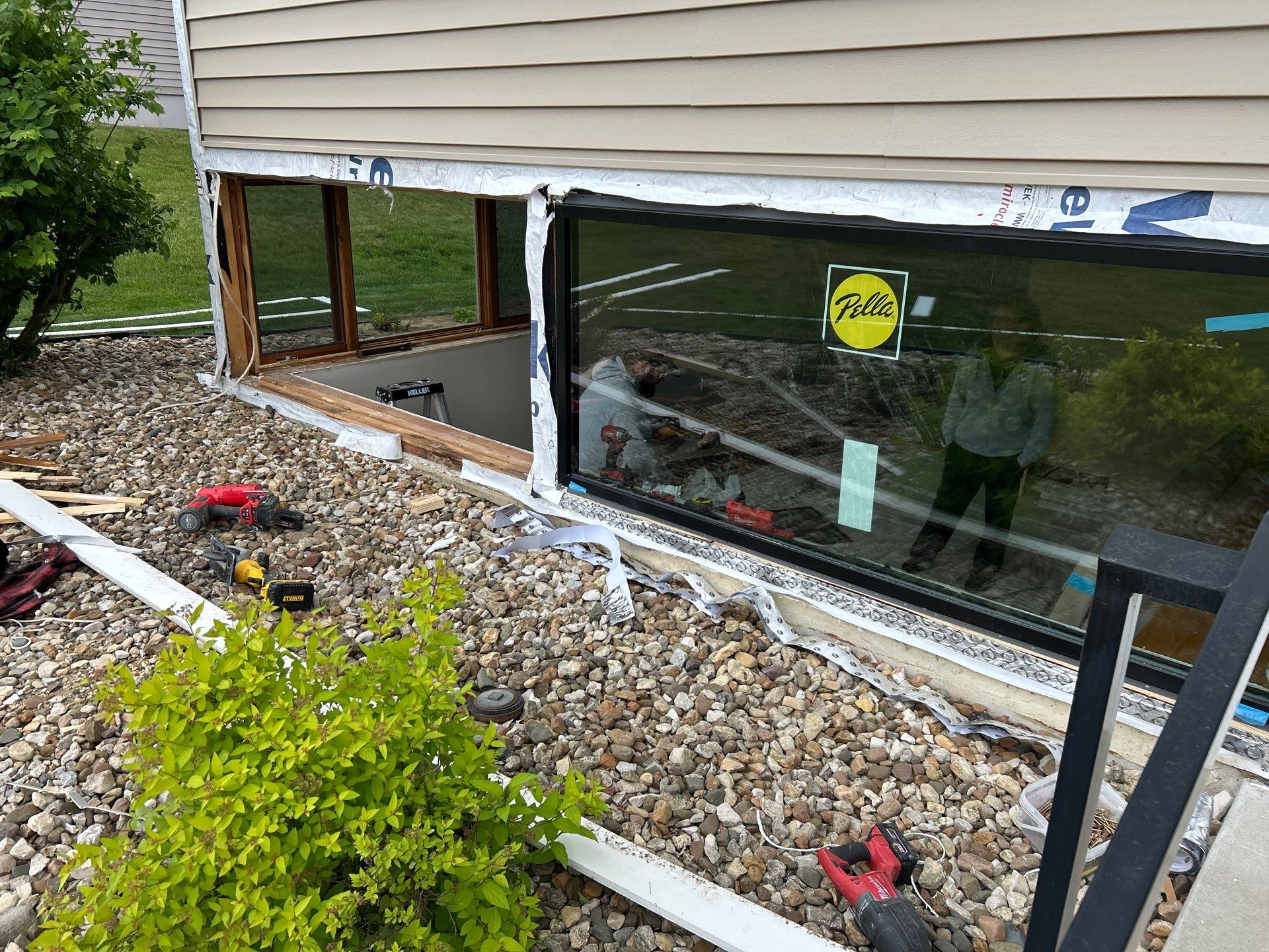 Pella window replacement  by United Windows and Siding LLC