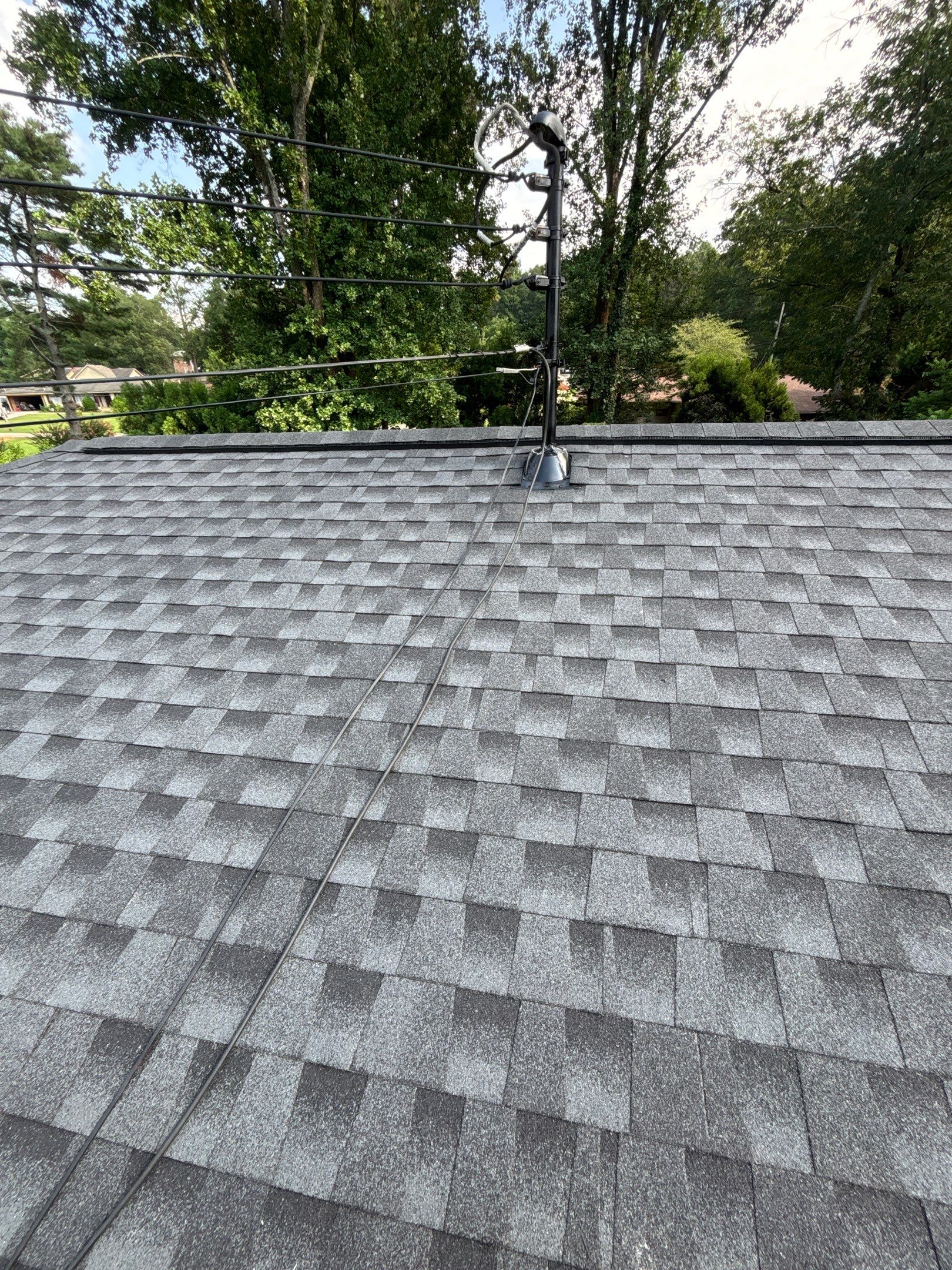 Roof replacement by Deerfield Roofing LLC