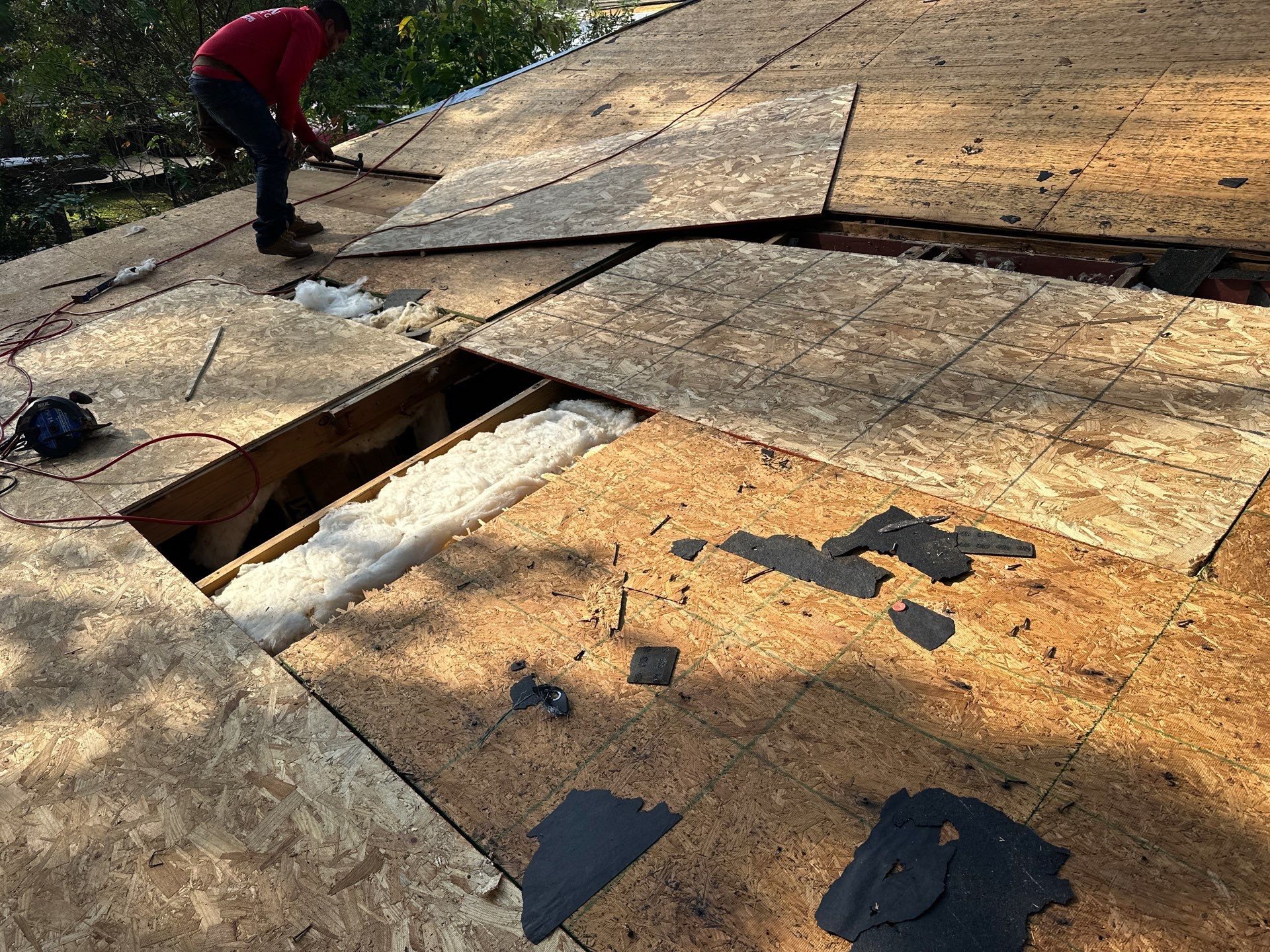 Project in Lake Jackson by Motion Roofing