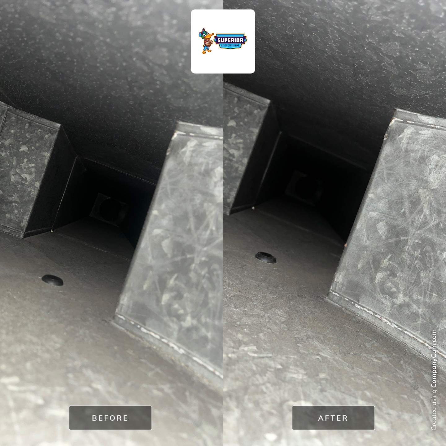 Air Duct Cleaning With a Vacuum Truck in New Castle, PA by Superior Air Duct Cleaning