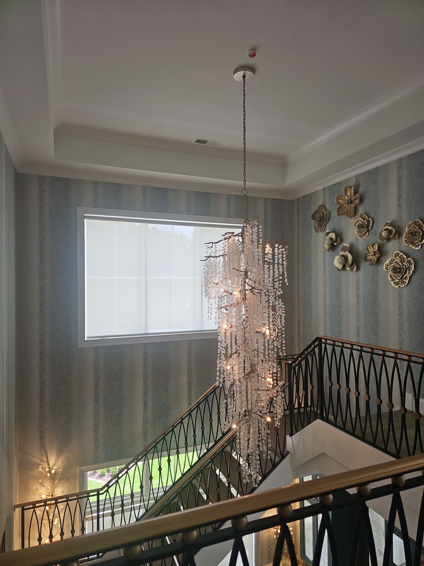 Whole house project in Greenville, SC by Southern Traditions Window Fashions