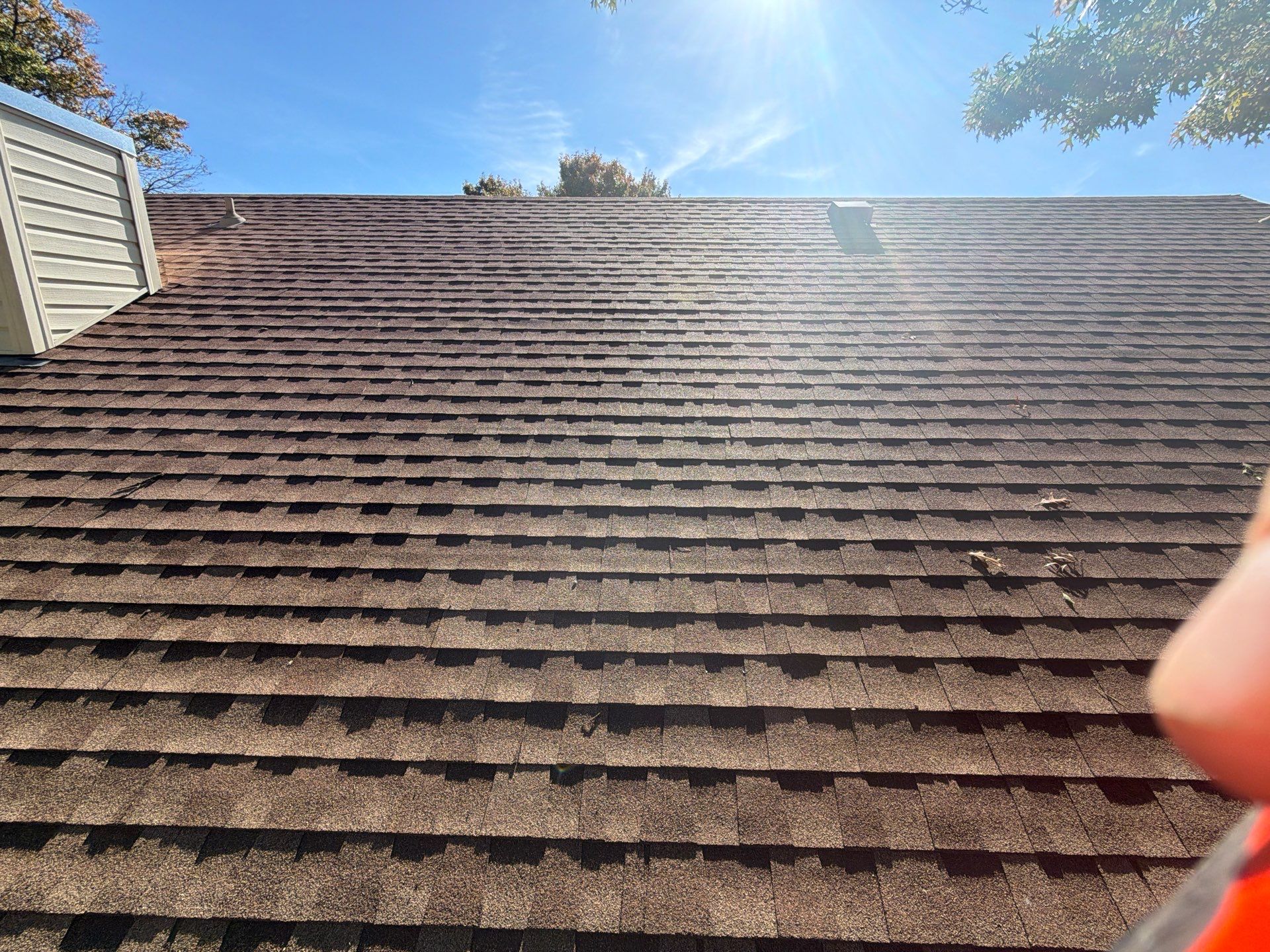 Roof Inspection Norman, OK by McCann's Roofing and Construction