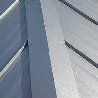 24ga 1" Nail-Strip Mill Finish by Total Roofing System The Metal Roof Experts